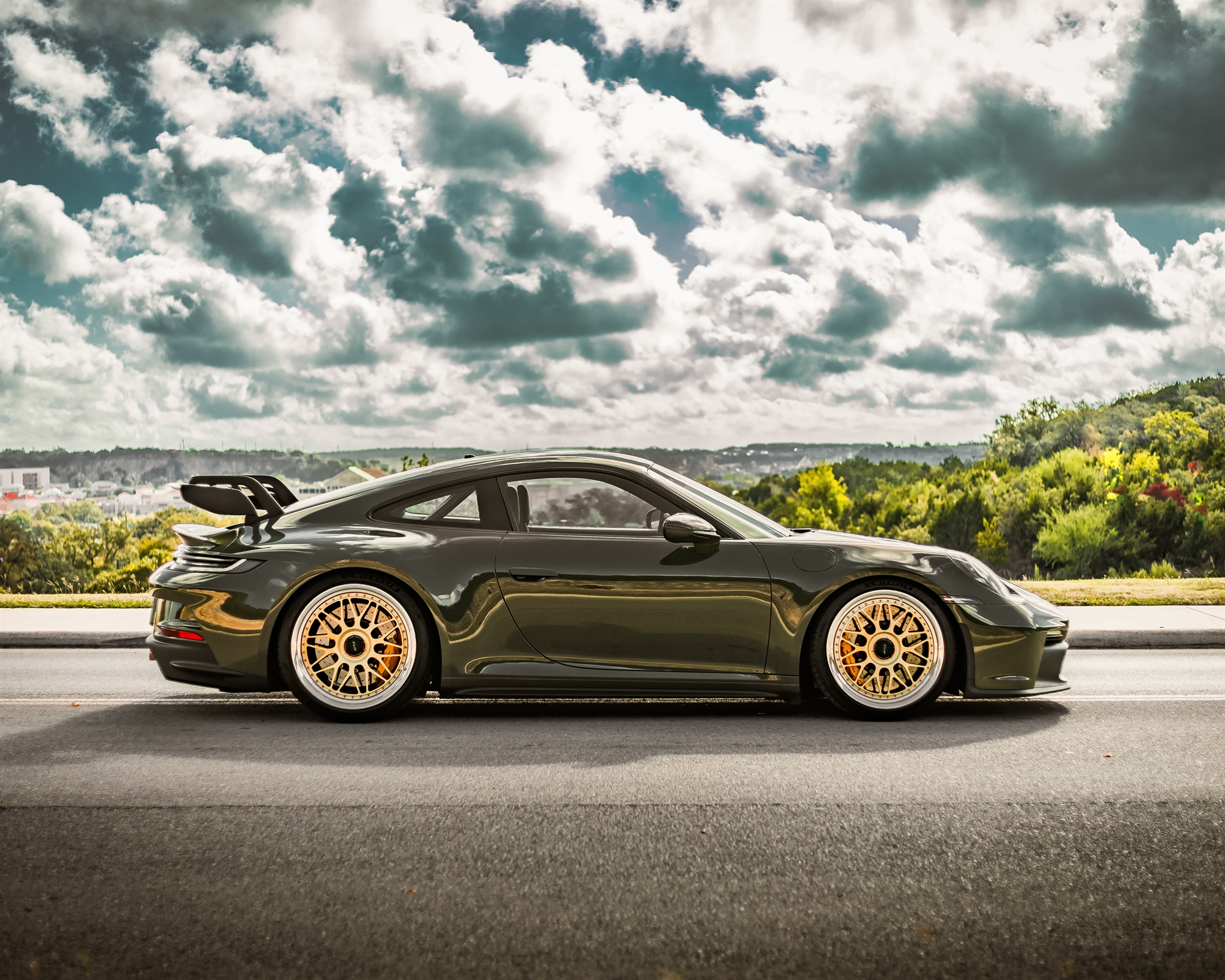 HRE Classic 300 FMR | Porsche 992 GT3 1