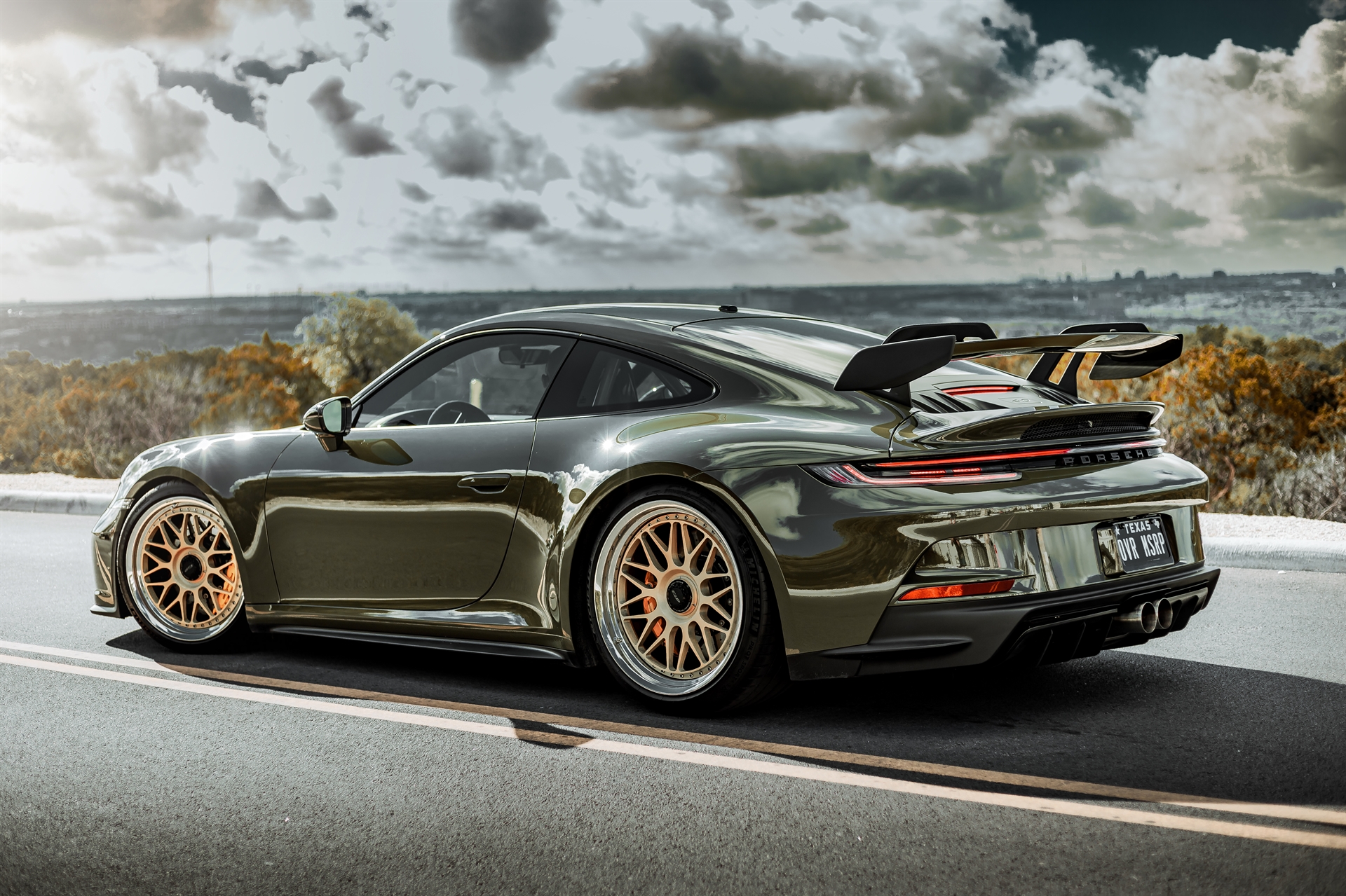HRE Classic 300 FMR | Porsche 992 GT3 1