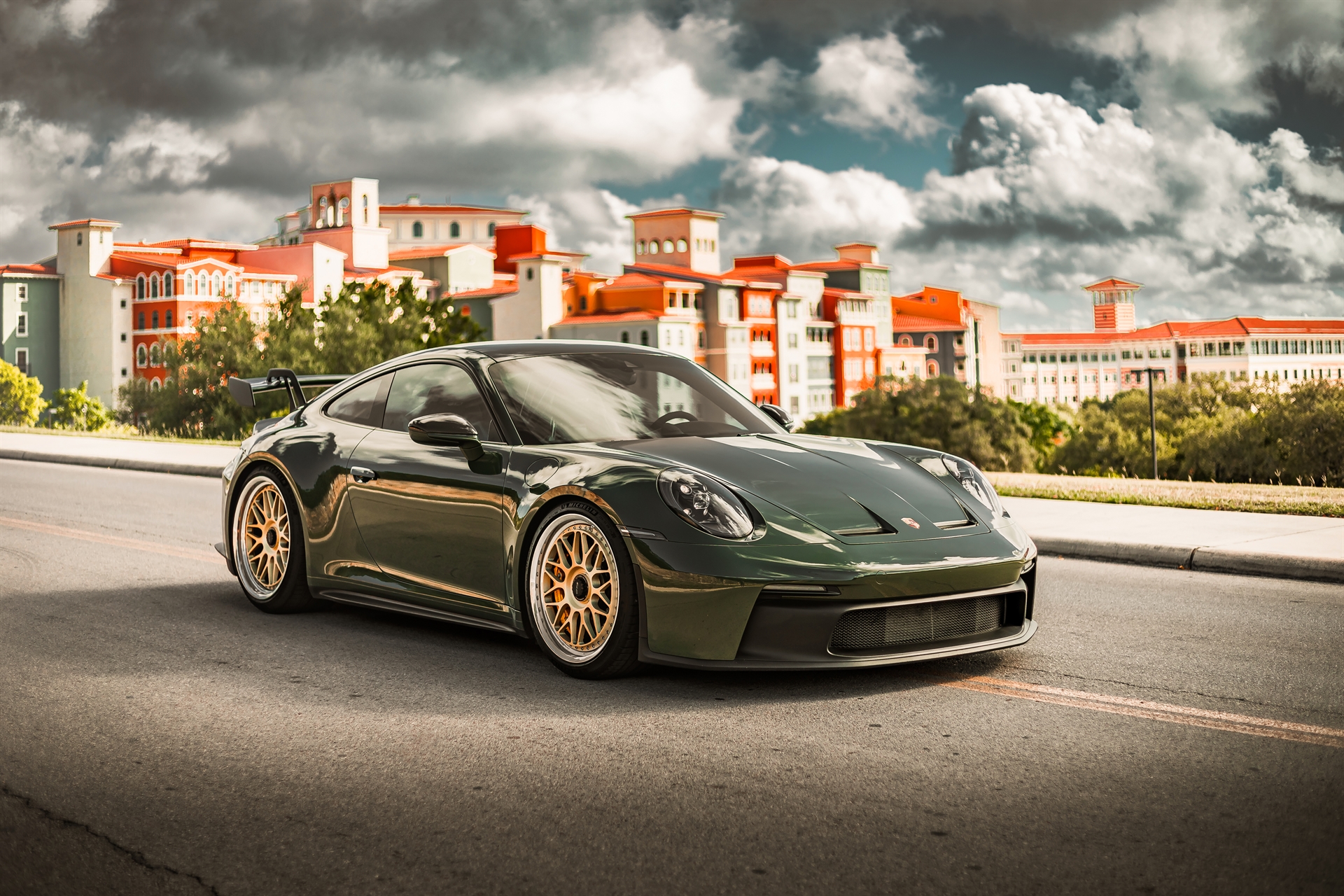 HRE Classic 300 FMR | Porsche 992 GT3 1
