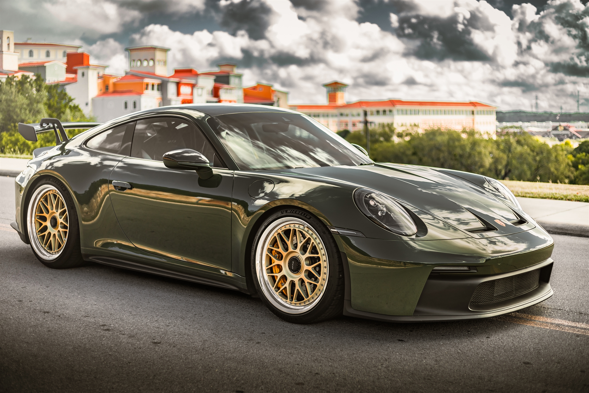 HRE Classic 300 FMR | Porsche 992 GT3 1