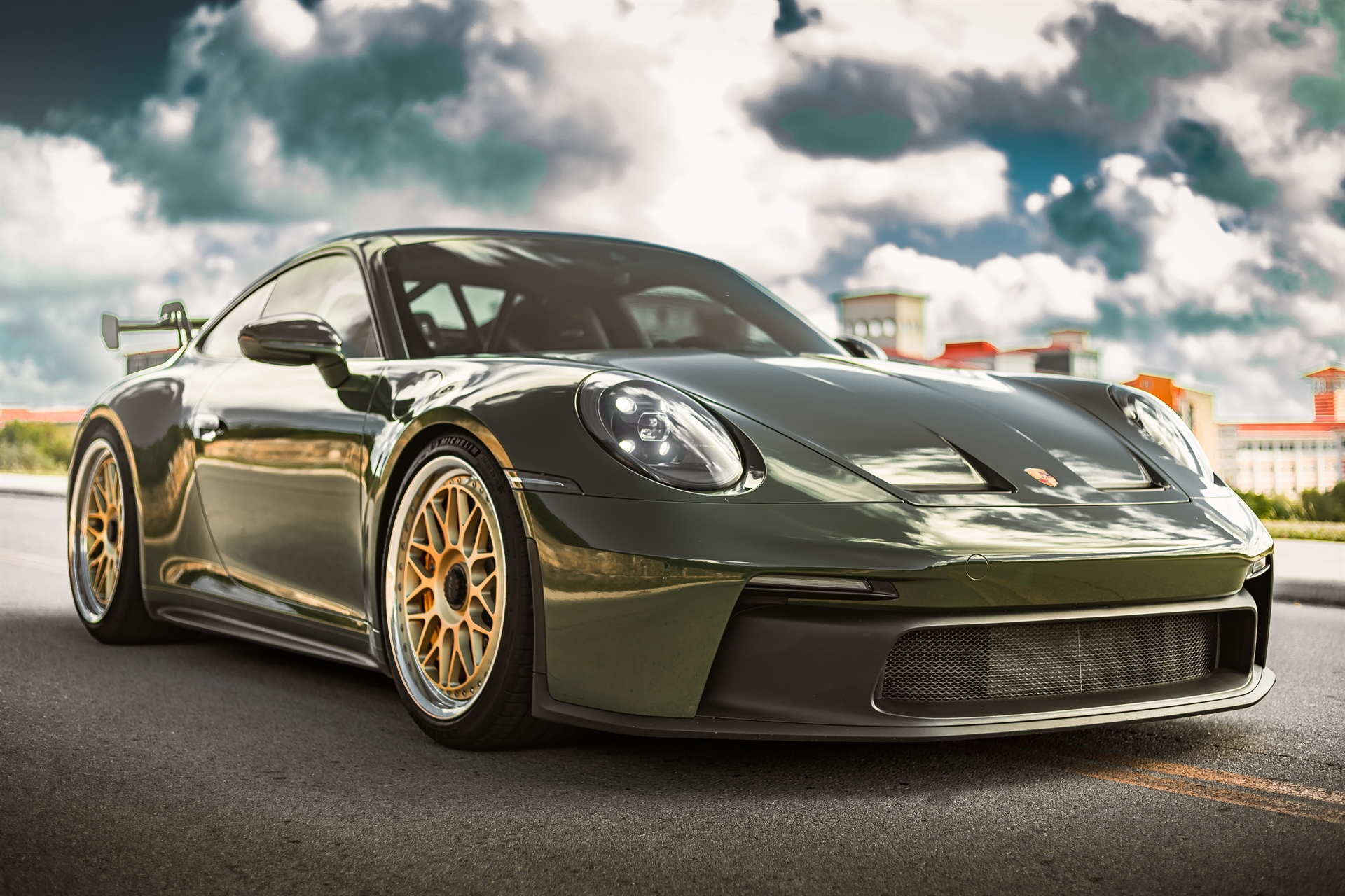 HRE Classic 300 FMR | Porsche 992 GT3 1