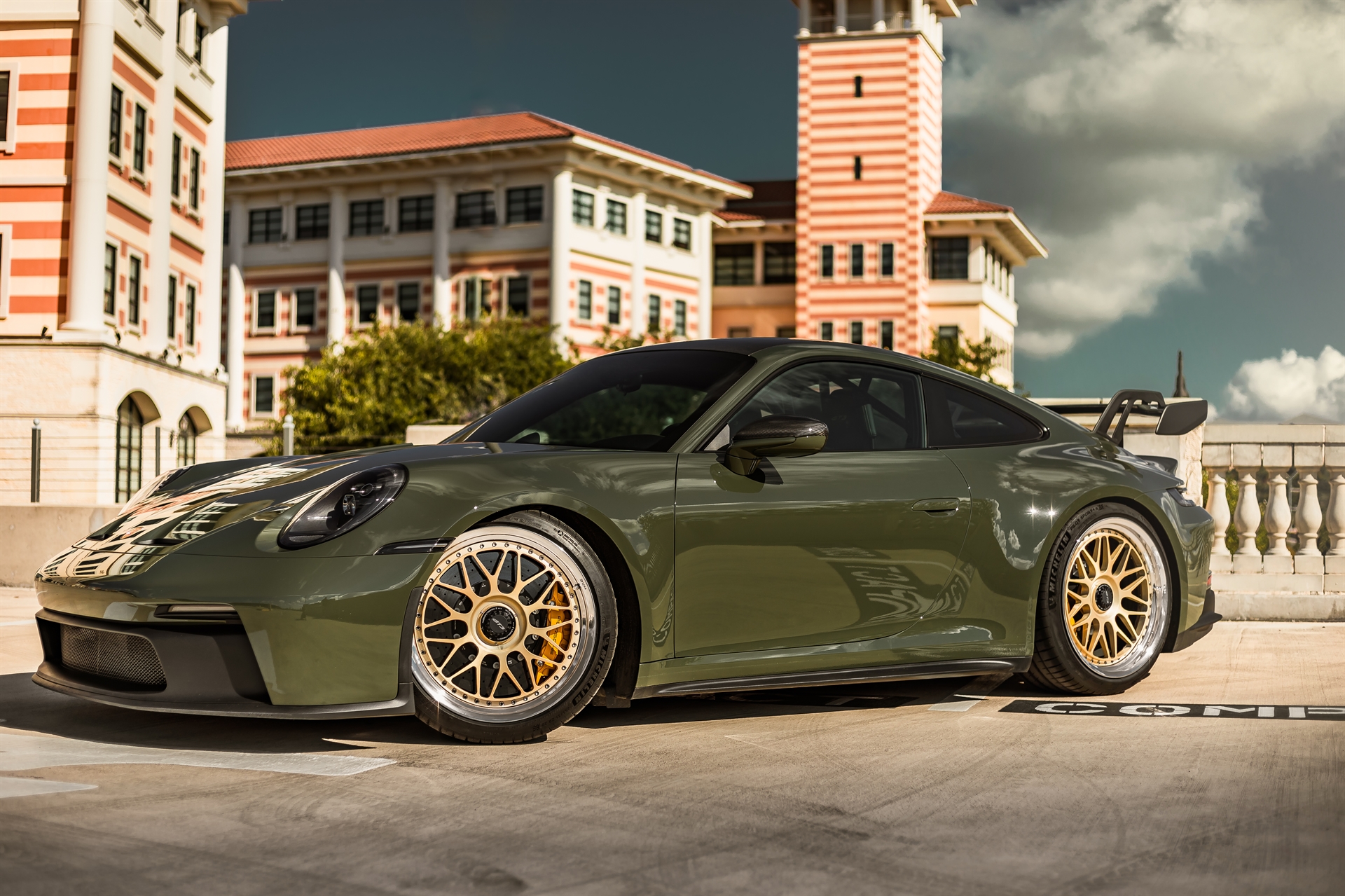 HRE Classic 300 FMR | Porsche 992 GT3 1