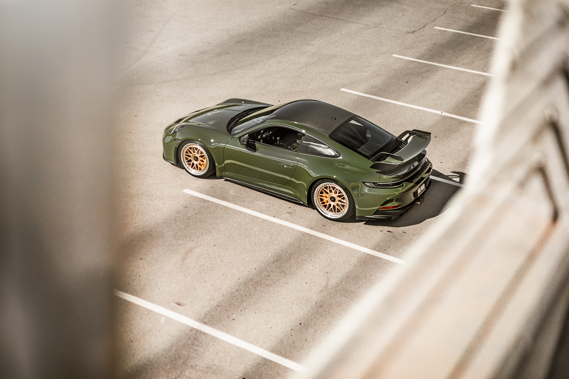 HRE Classic 300 FMR | Porsche 992 GT3 1