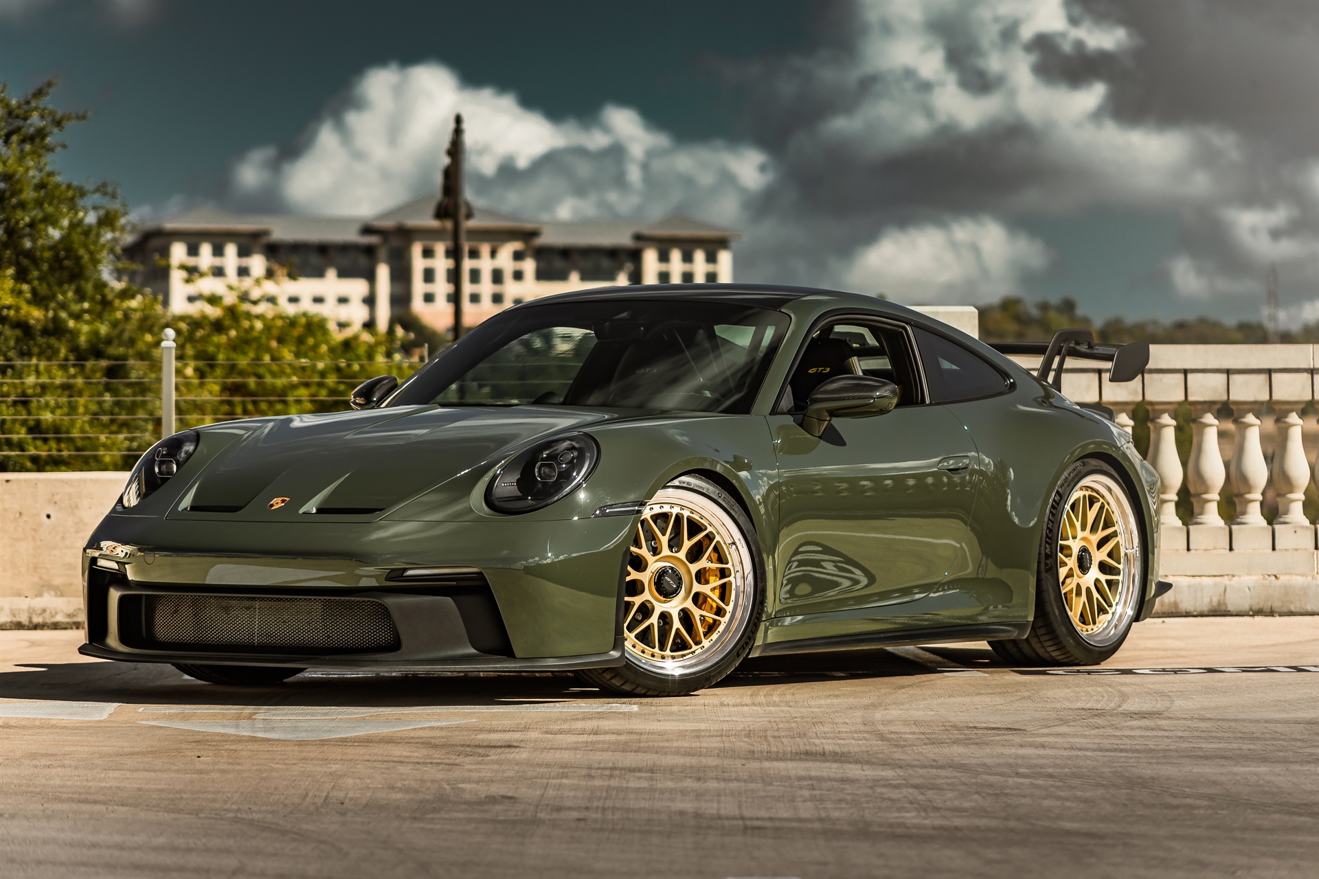 HRE Classic 300 FMR | Porsche 992 GT3 1