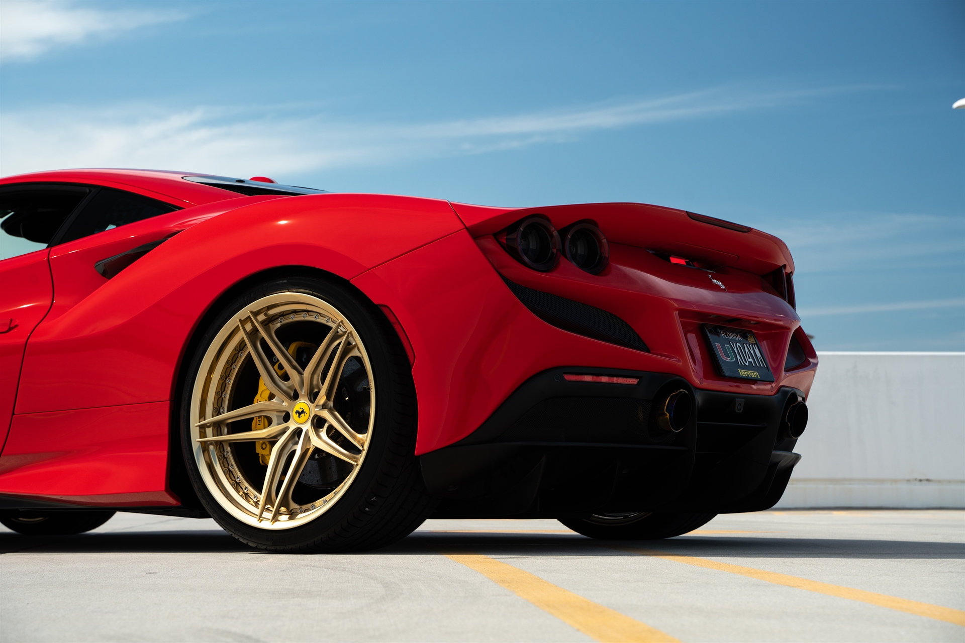 HRE S107SC | Ferrari F8 Tributo 2