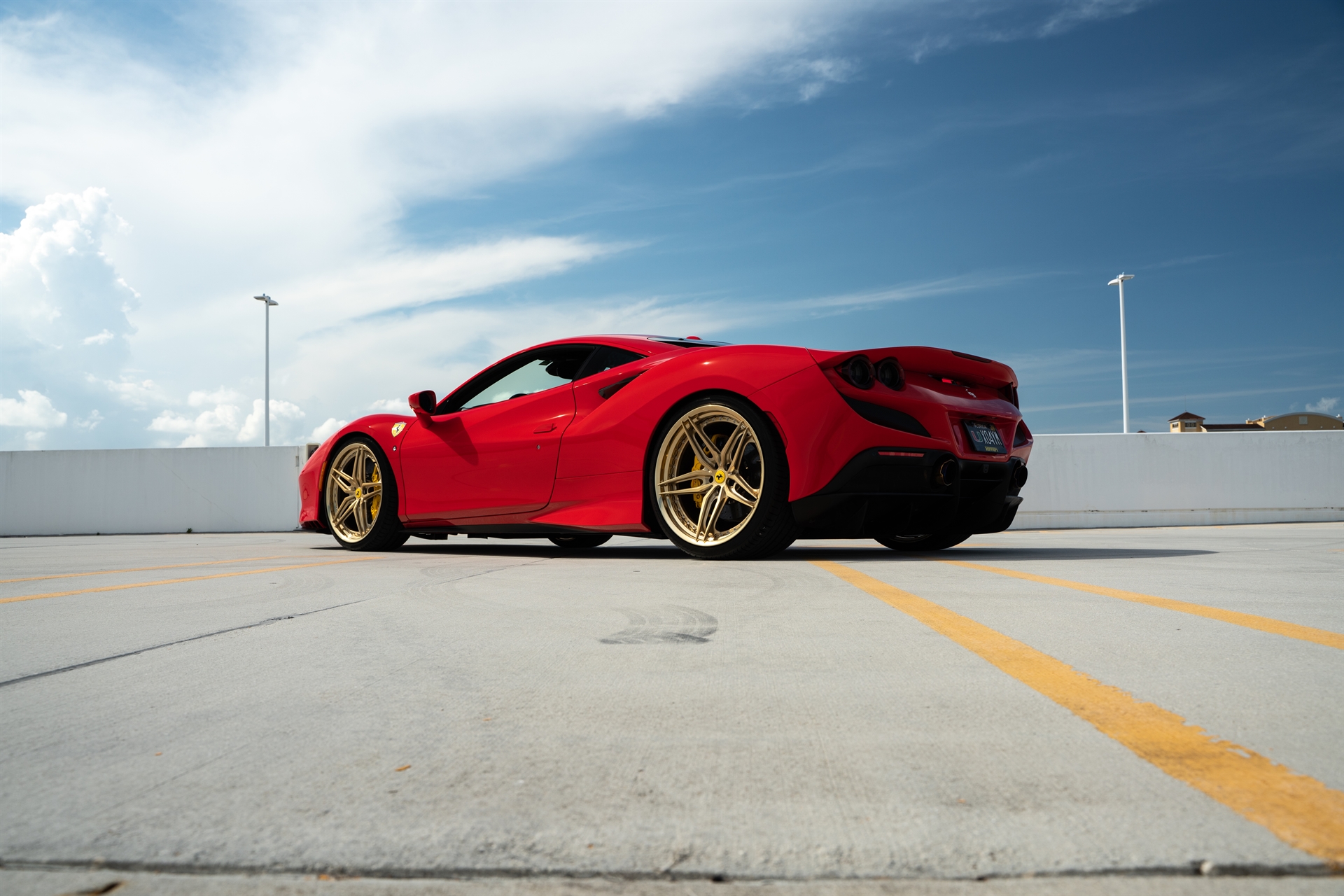 HRE S107SC | Ferrari F8 Tributo 2