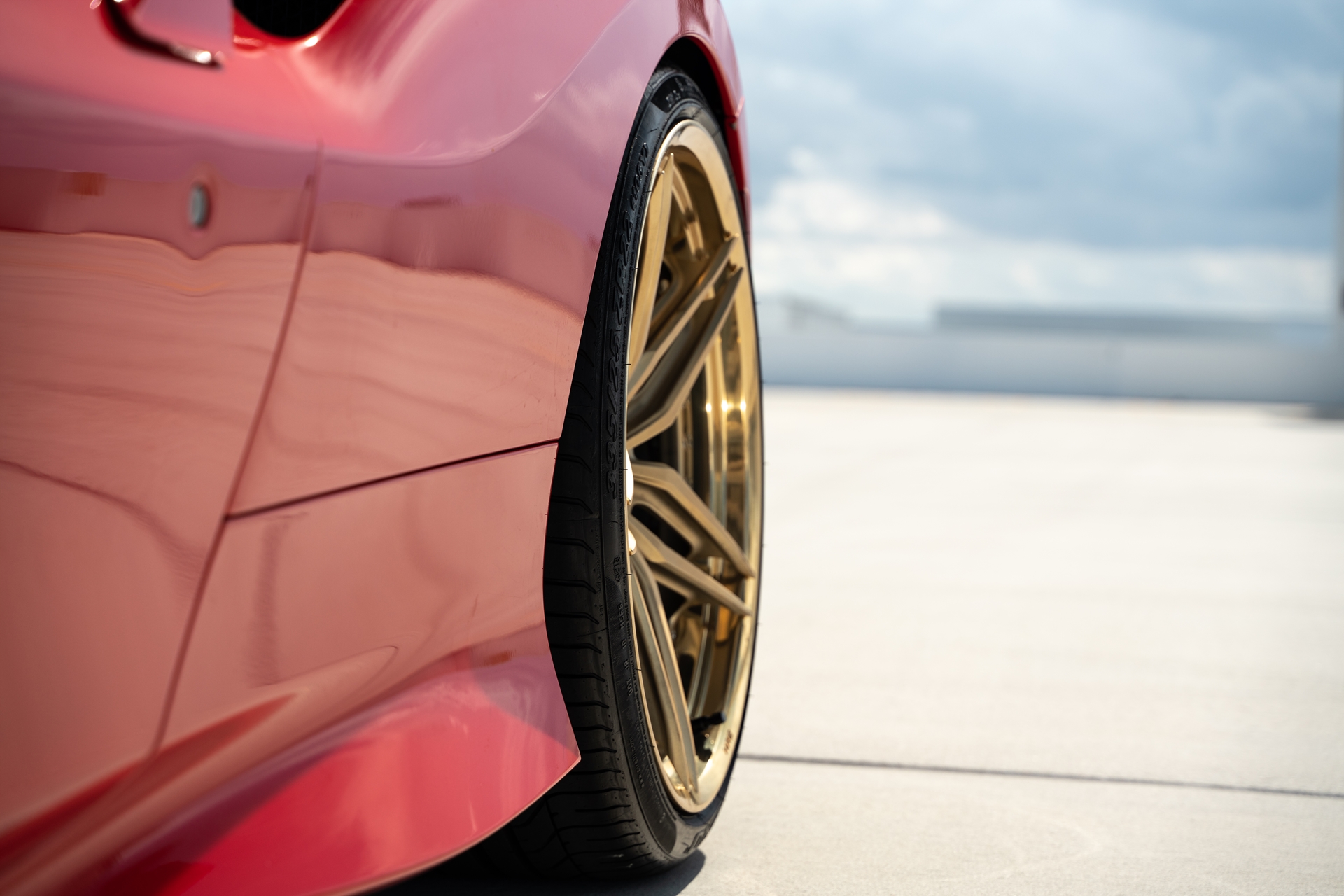 HRE S107SC | Ferrari F8 Tributo 2