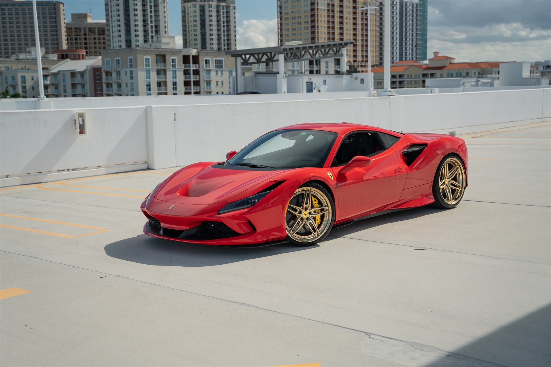 HRE S107SC | Ferrari F8 Tributo 2