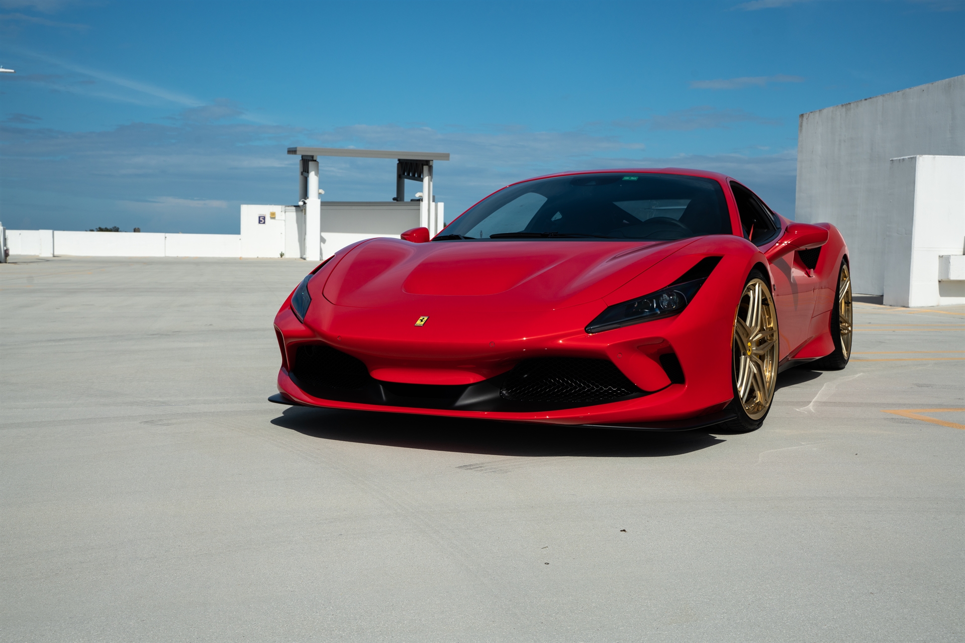HRE S107SC | Ferrari F8 Tributo 2