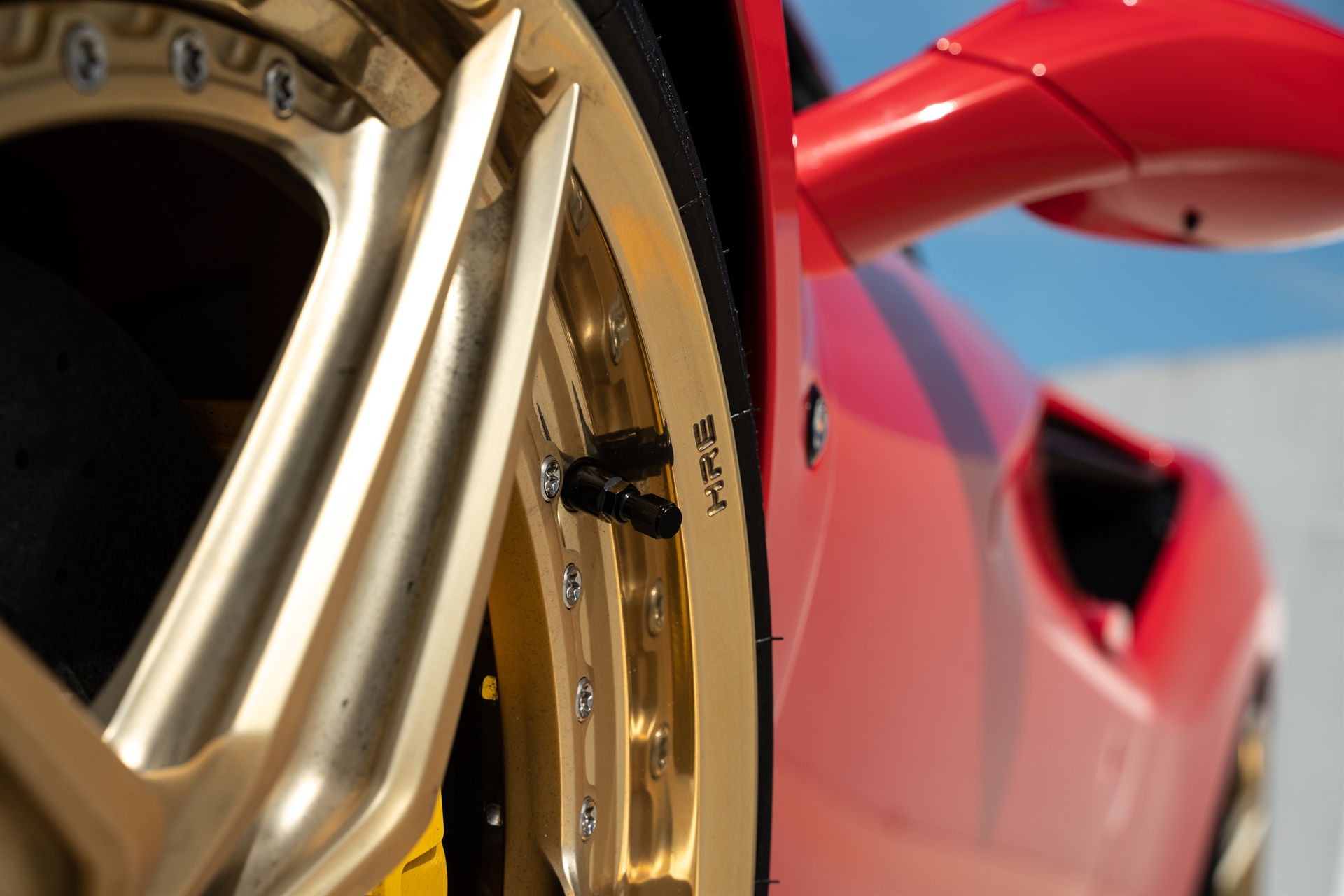 HRE S107SC | Ferrari F8 Tributo 2