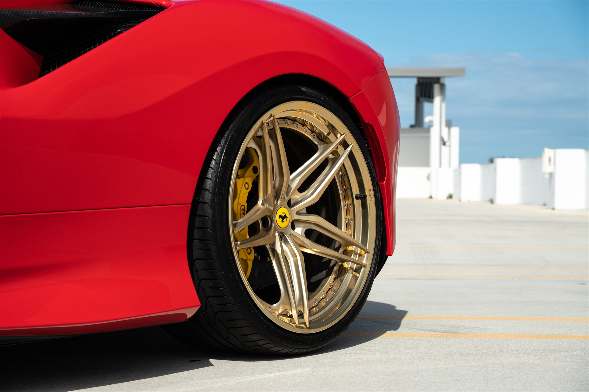 HRE S107SC | Ferrari F8 Tributo 2