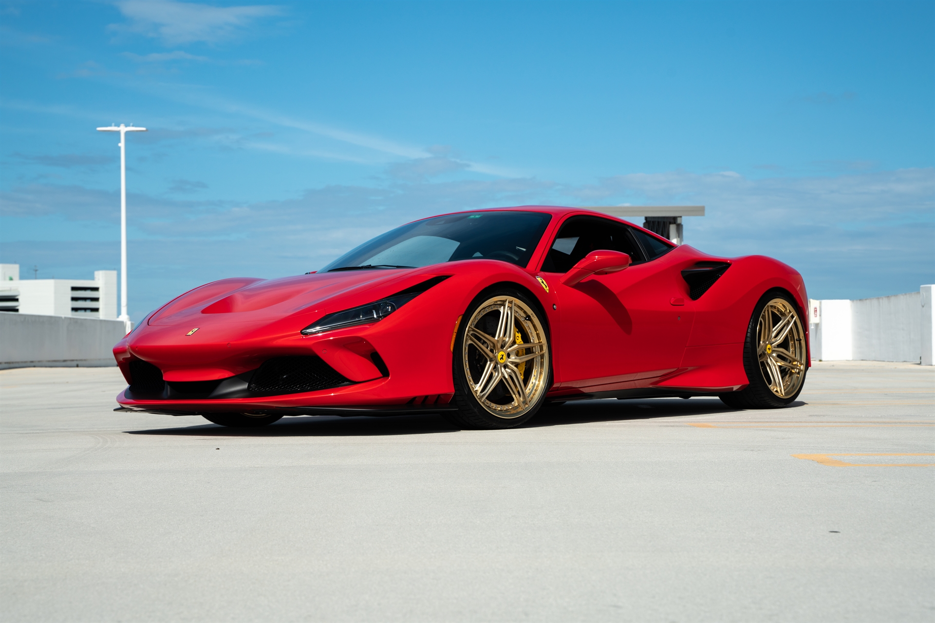 HRE S107SC | Ferrari F8 Tributo 2