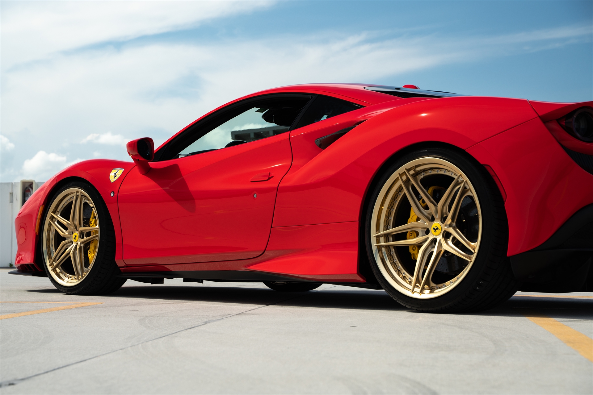 HRE S107SC | Ferrari F8 Tributo 2