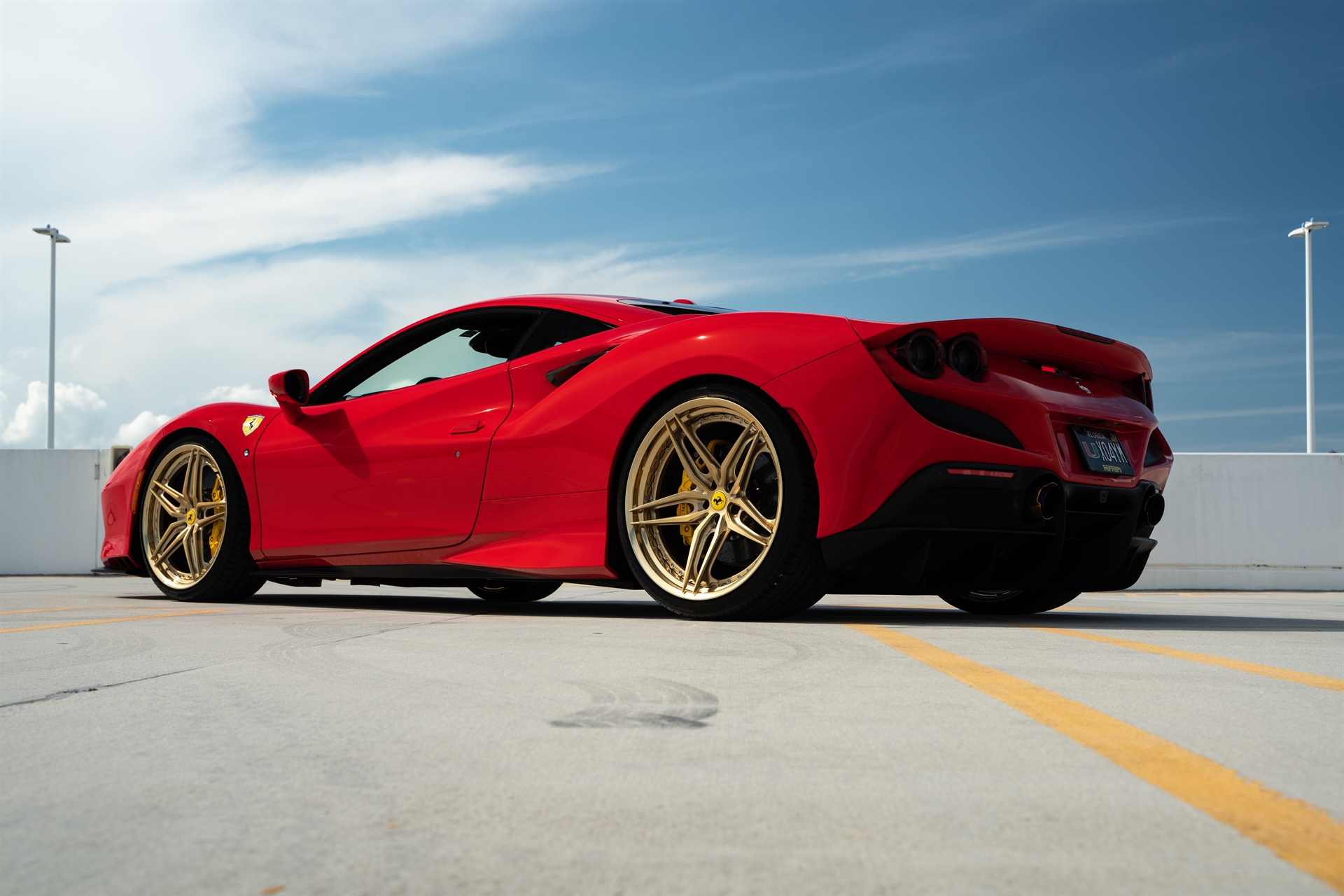 HRE S107SC | Ferrari F8 Tributo 2