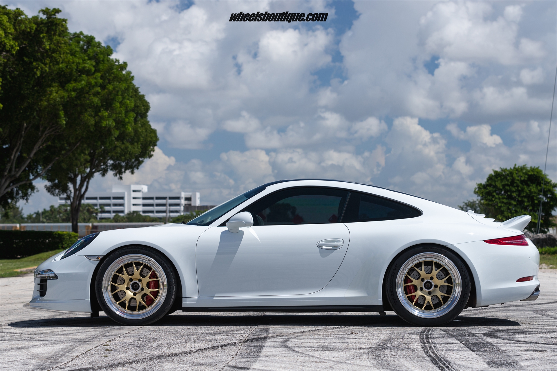 1-of-1 BBS E89 5-Lug | Porsche 991 C4S