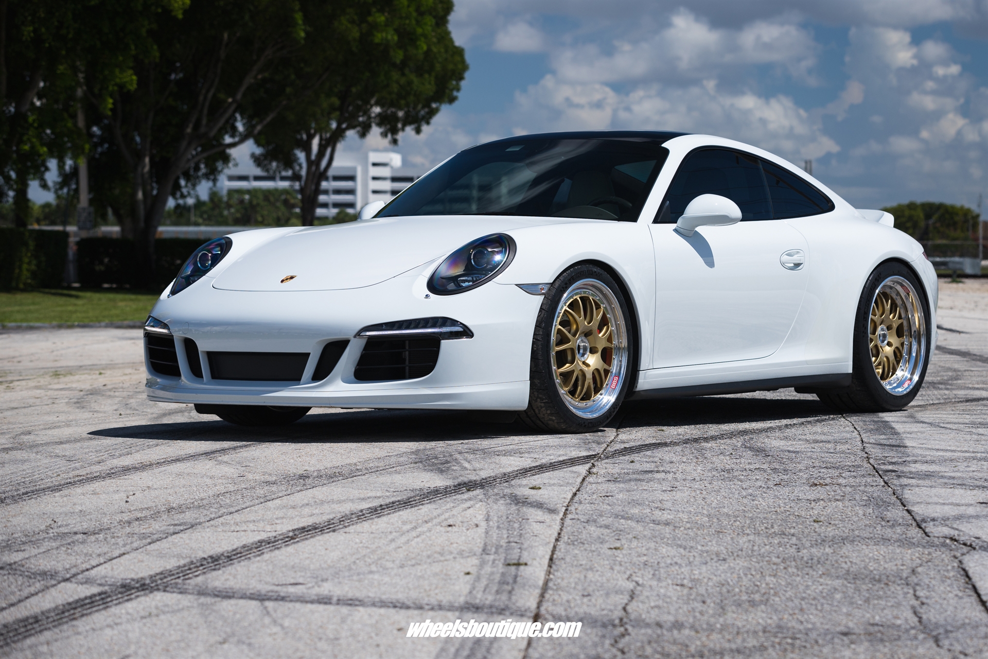 1-of-1 BBS E89 5-Lug | Porsche 991 C4S