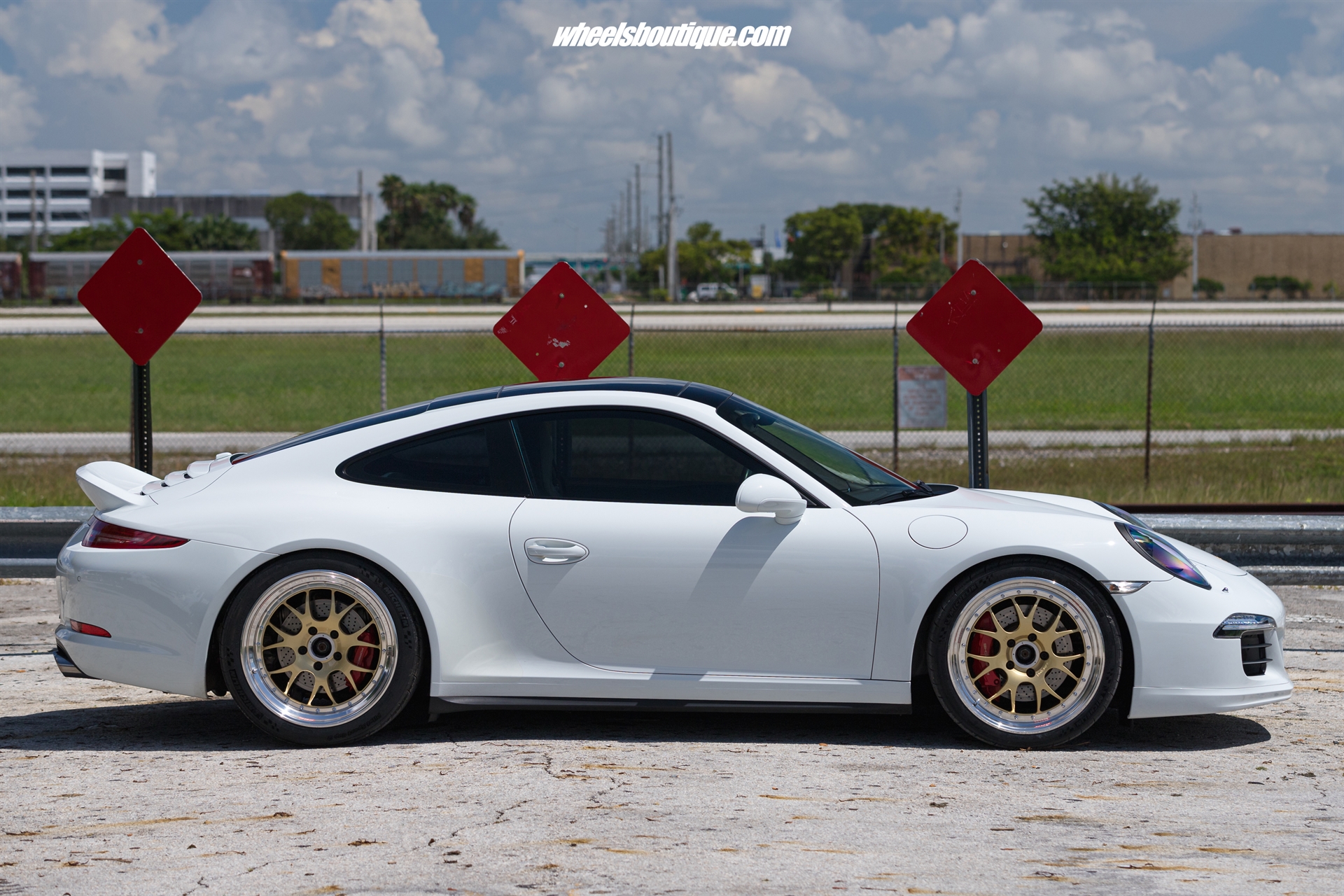 1-of-1 BBS E89 5-Lug | Porsche 991 C4S