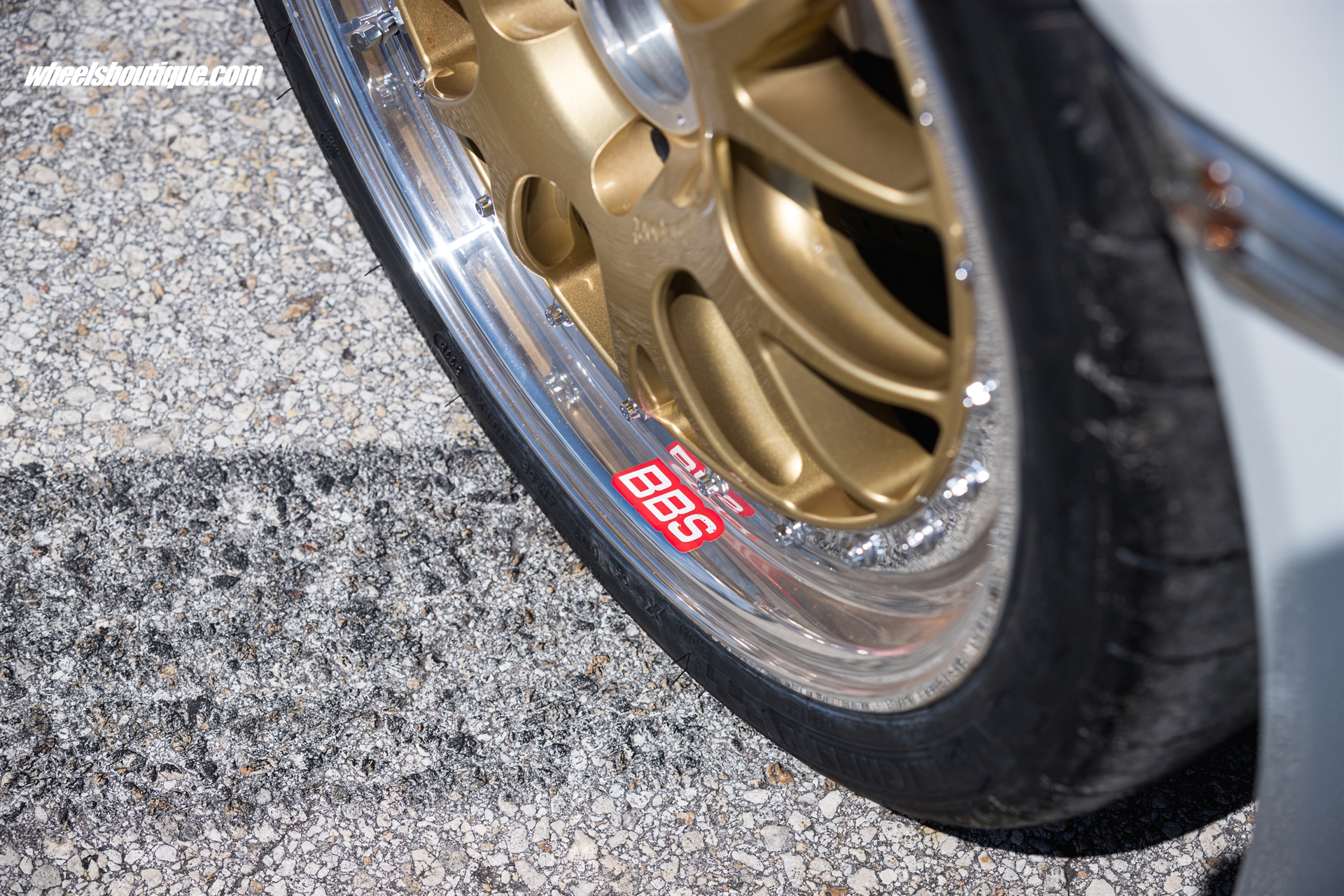 1-of-1 BBS E89 5-Lug | Porsche 991 C4S