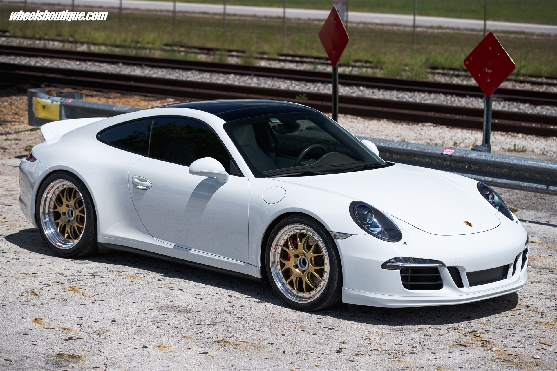 1-of-1 BBS E89 5-Lug | Porsche 991 C4S