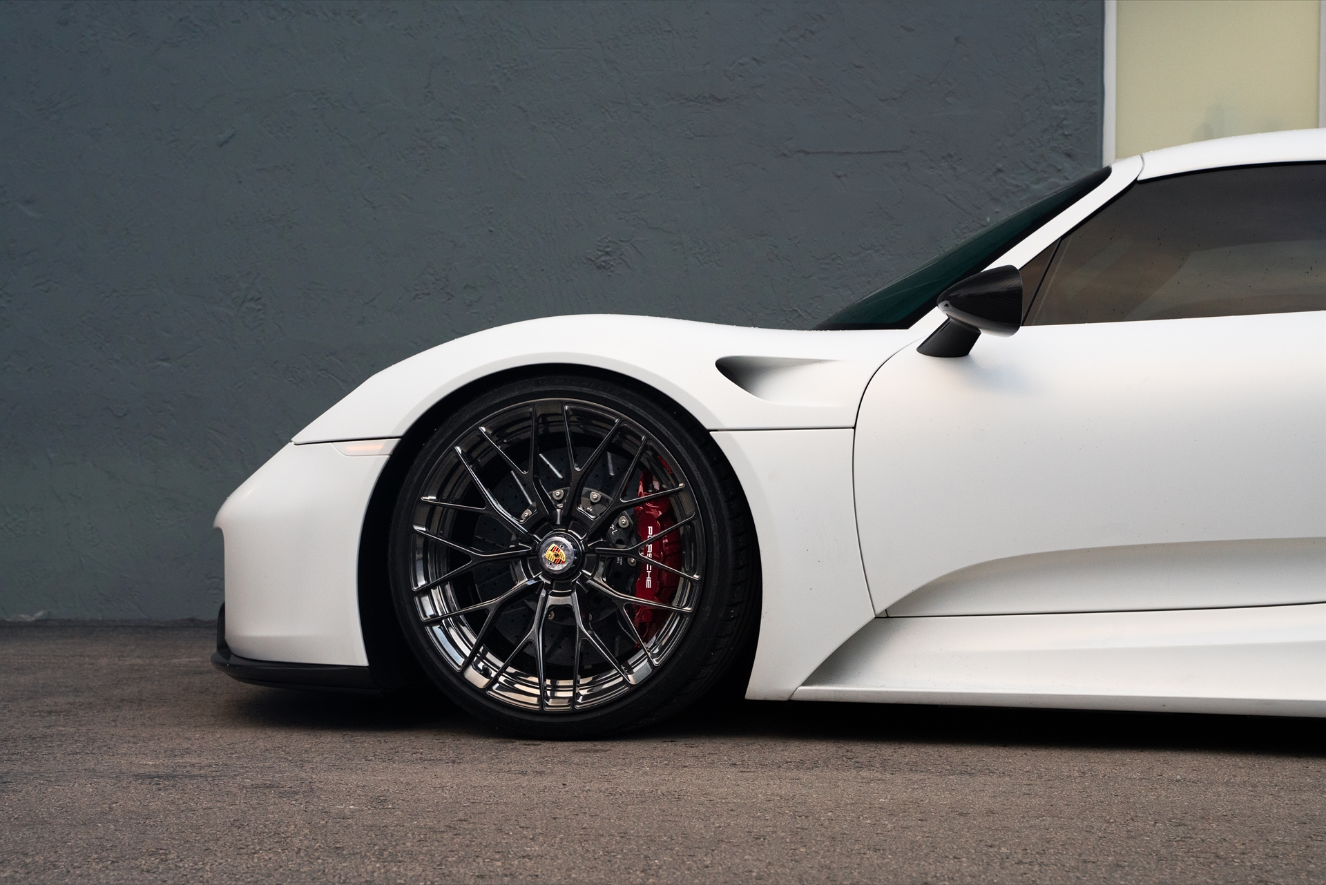 Porsche 918 Spyder – AN20 + AEROSport