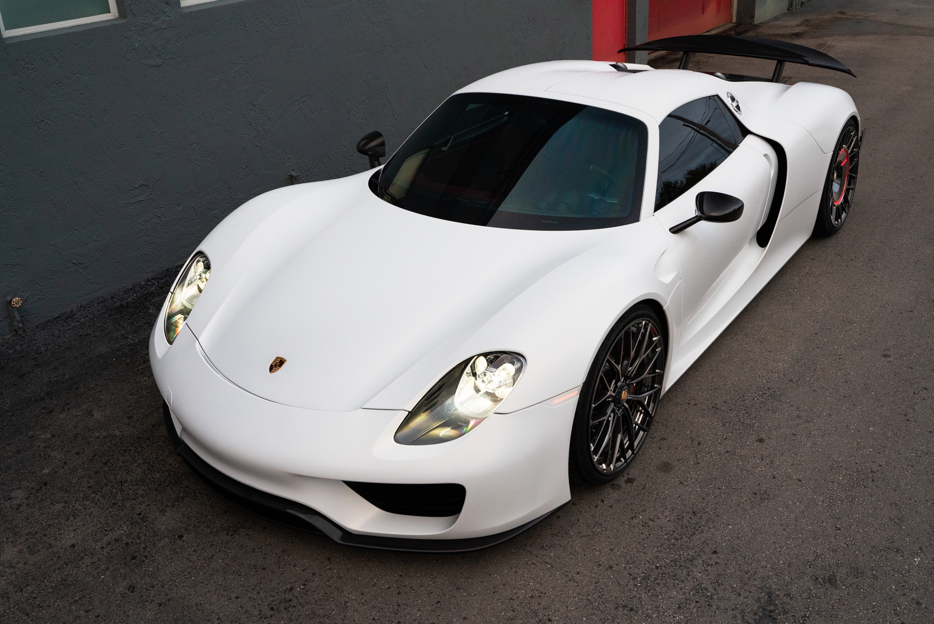 Porsche 918 Spyder – AN20 + AEROSport