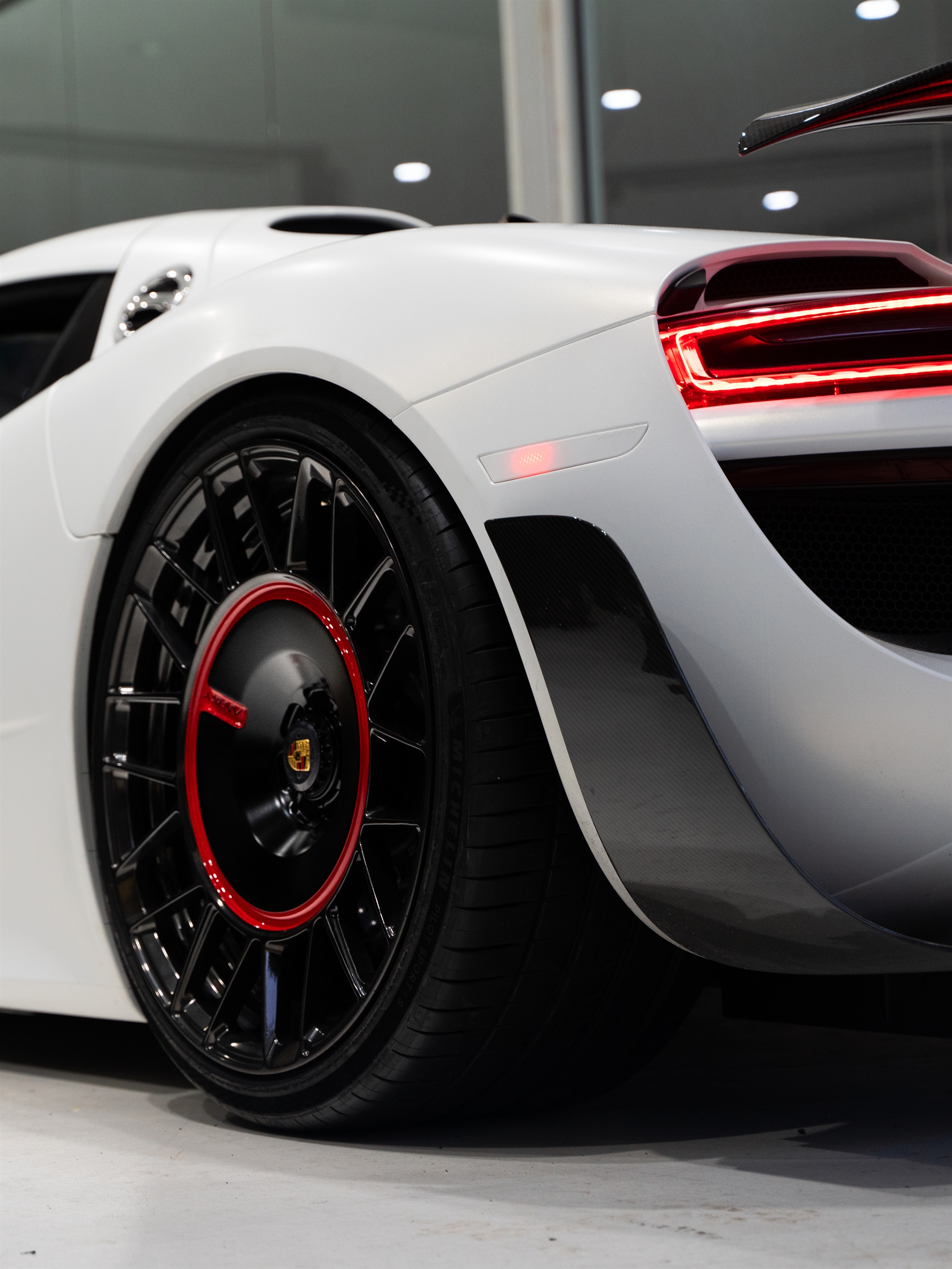 Porsche 918 Spyder – AN20 + AEROSport