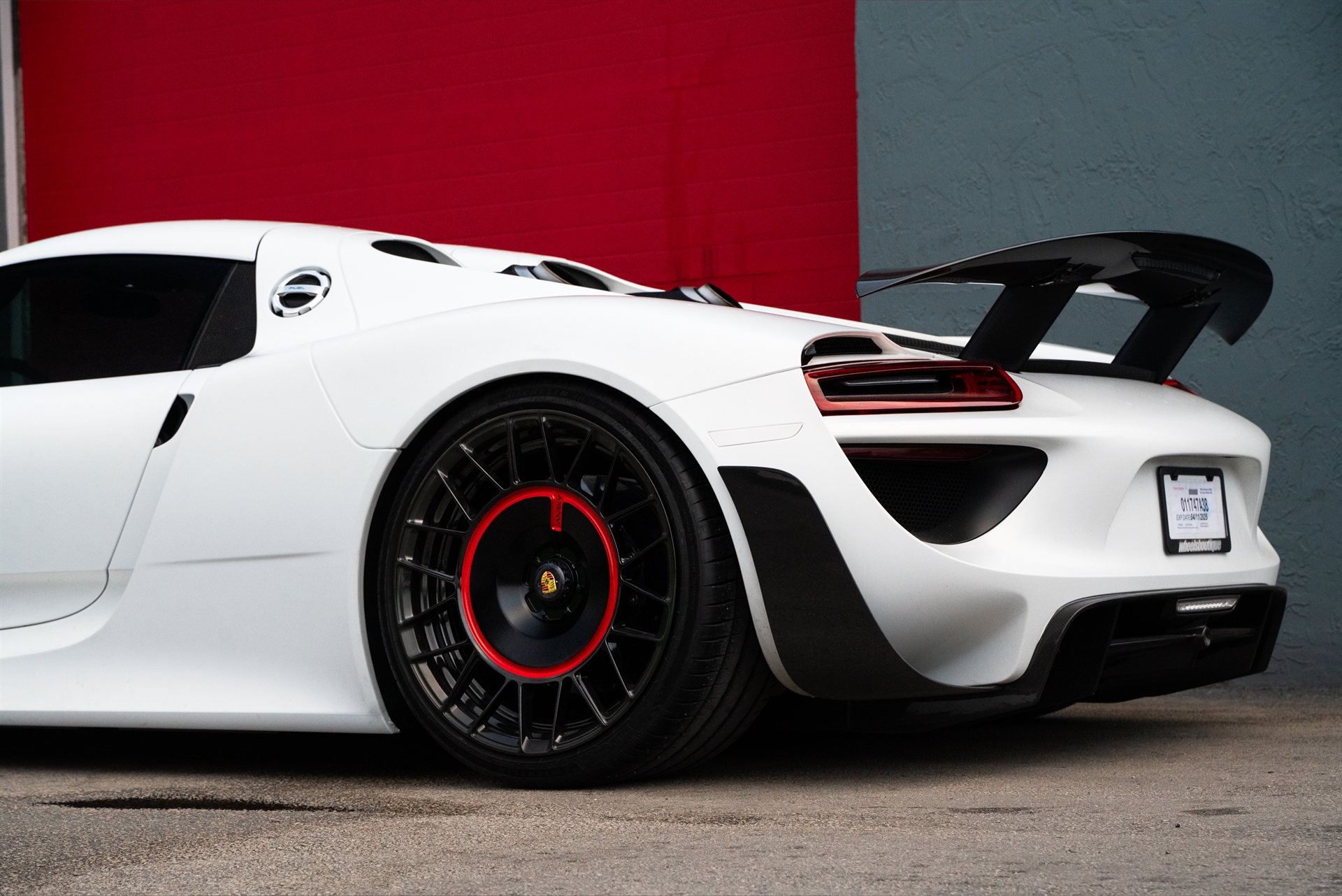 Porsche 918 Spyder – AN20 + AEROSport