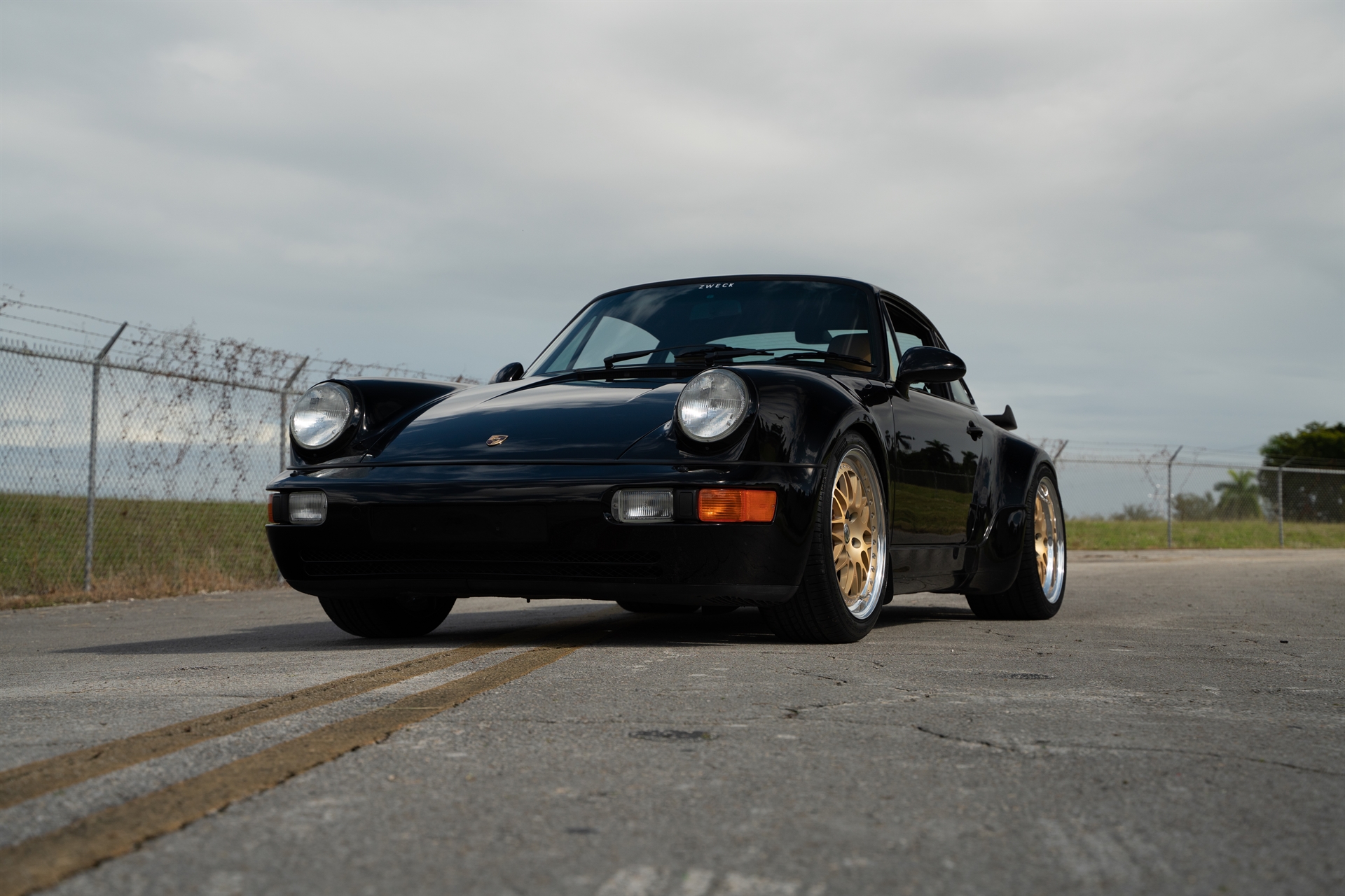 HRE 540 | Porsche 964 Turbo 3.6