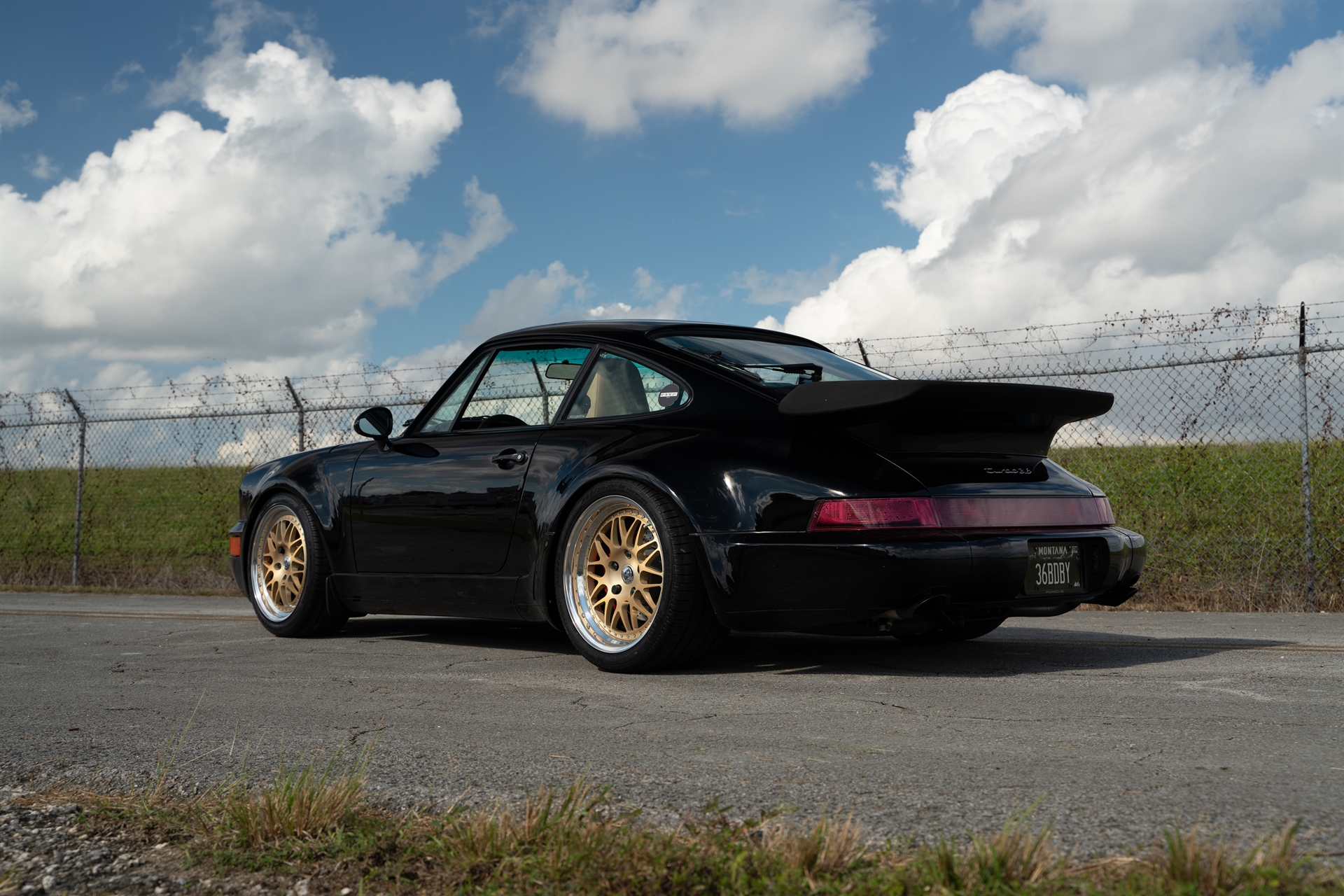HRE 540 | Porsche 964 Turbo 3.6