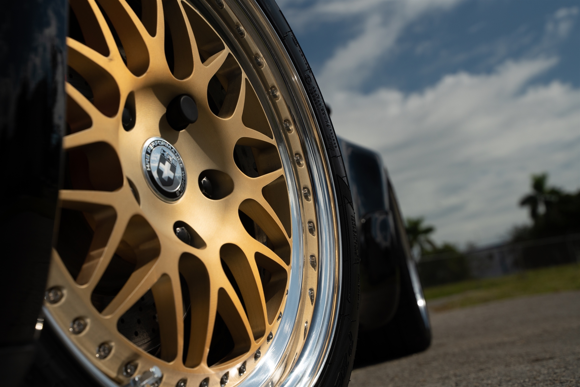 HRE 540 | Porsche 964 Turbo 3.6