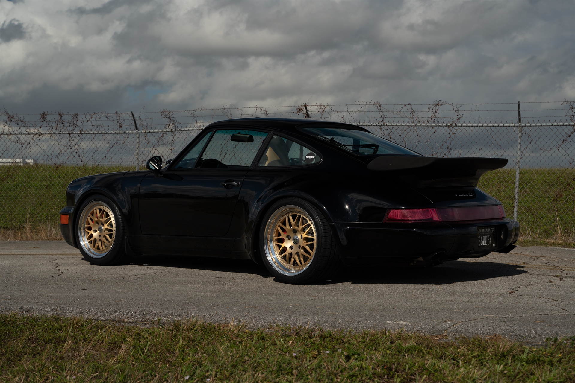 HRE 540 | Porsche 964 Turbo 3.6