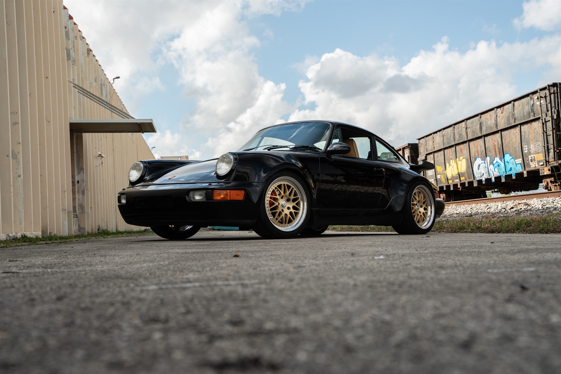 HRE 540 | Porsche 964 Turbo 3.6