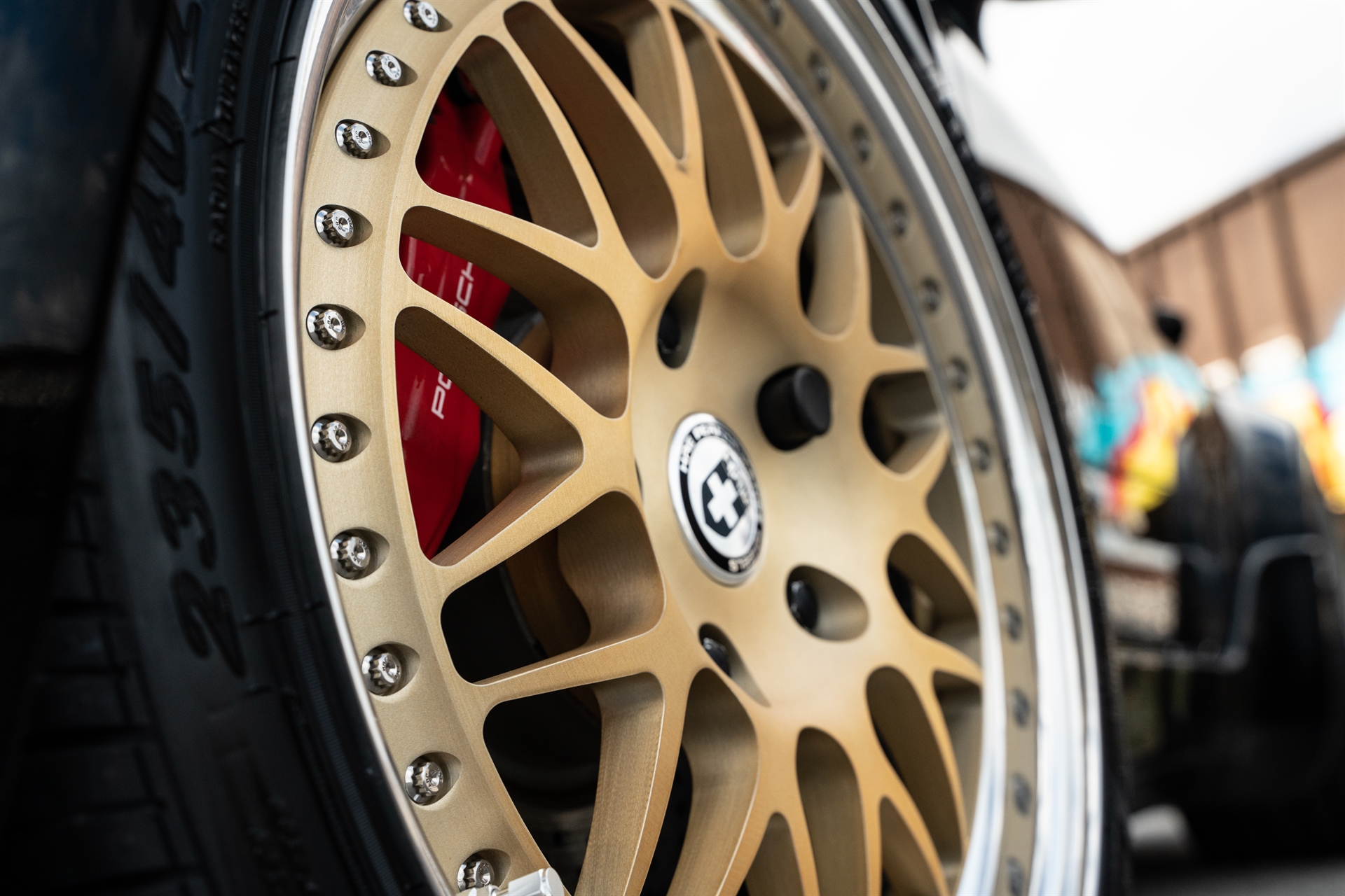 HRE 540 | Porsche 964 Turbo 3.6