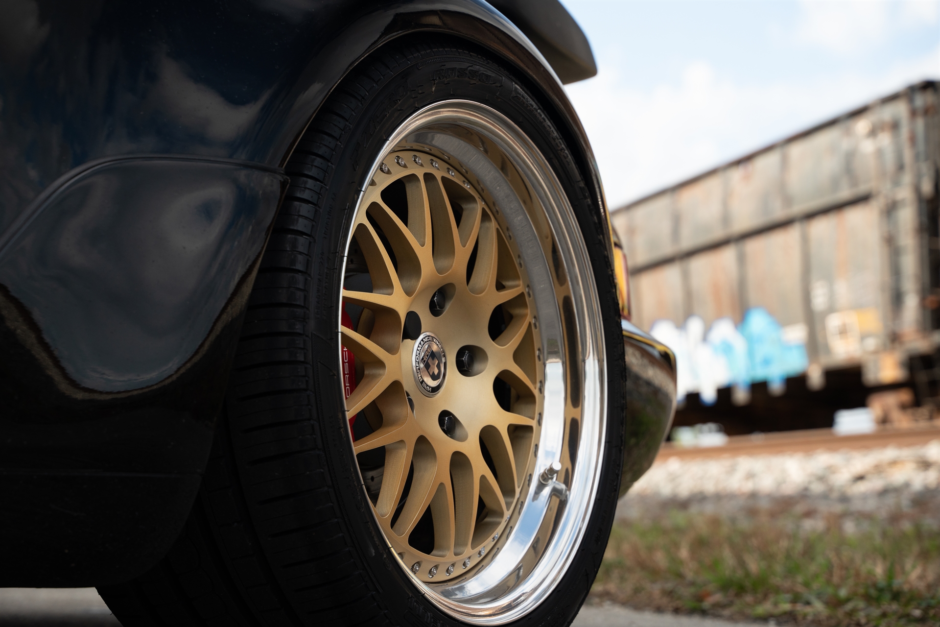 HRE 540 | Porsche 964 Turbo 3.6