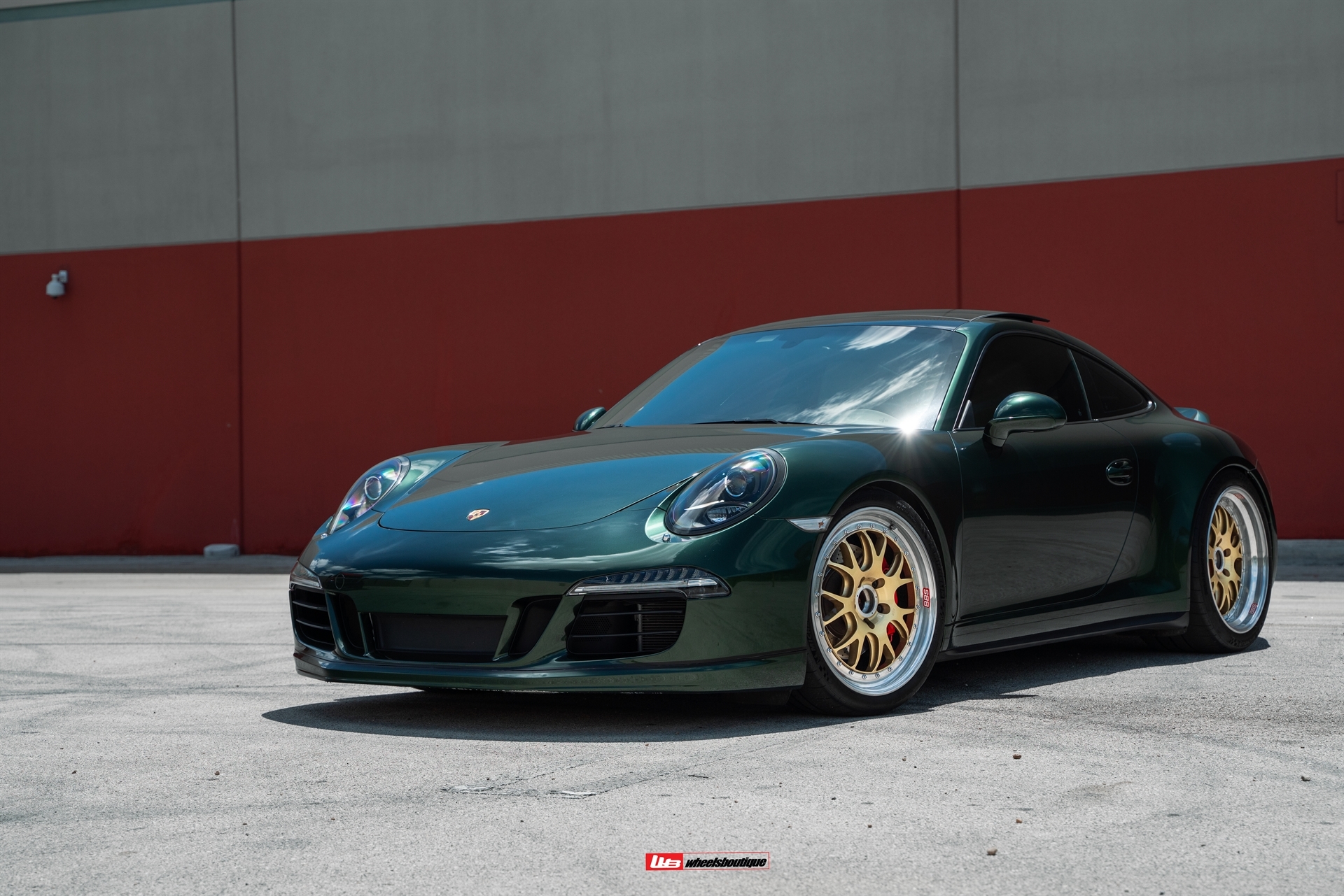 BBS E89 | Porsche 991.1 Carrera 4S