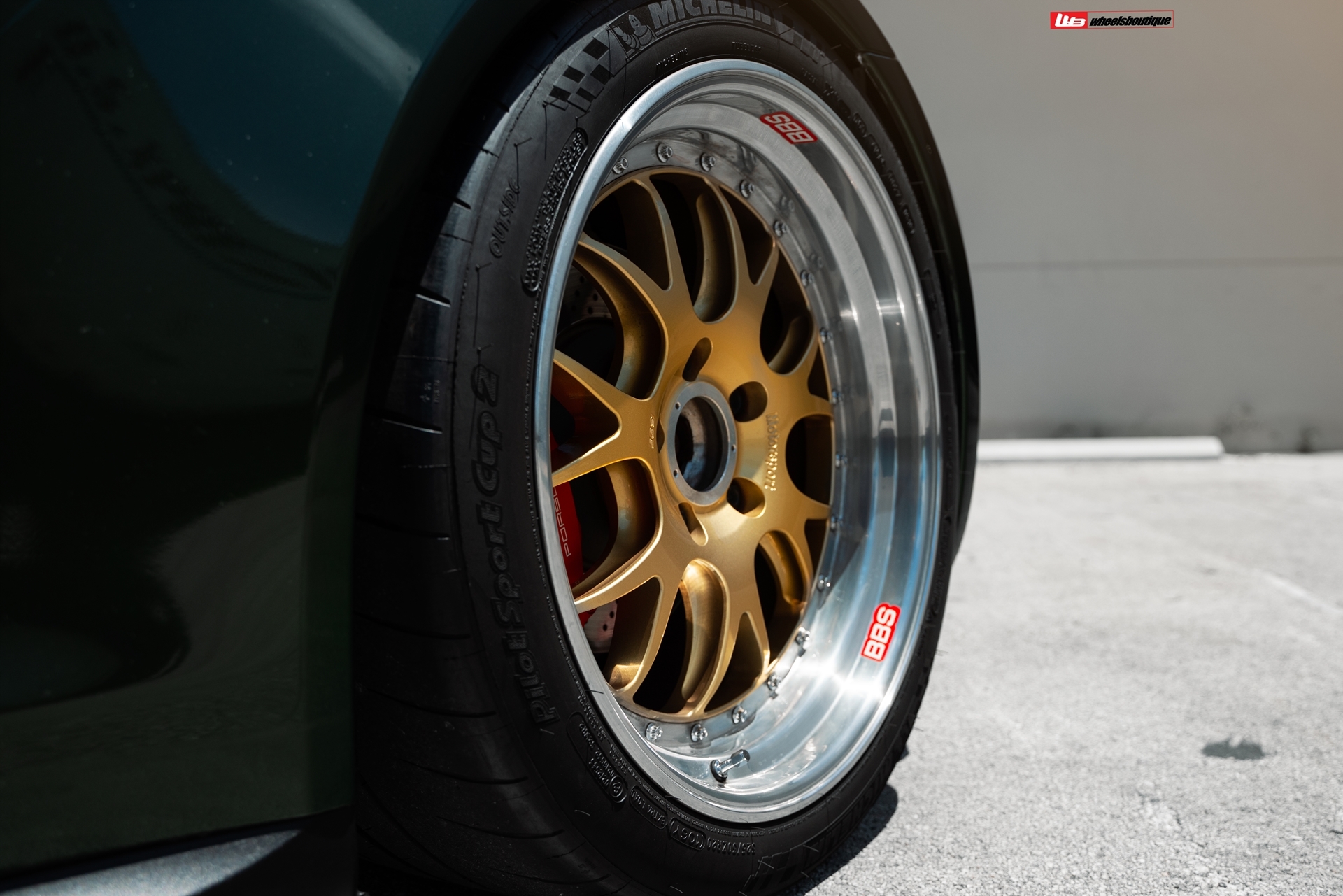 BBS E89 | Porsche 991.1 Carrera 4S