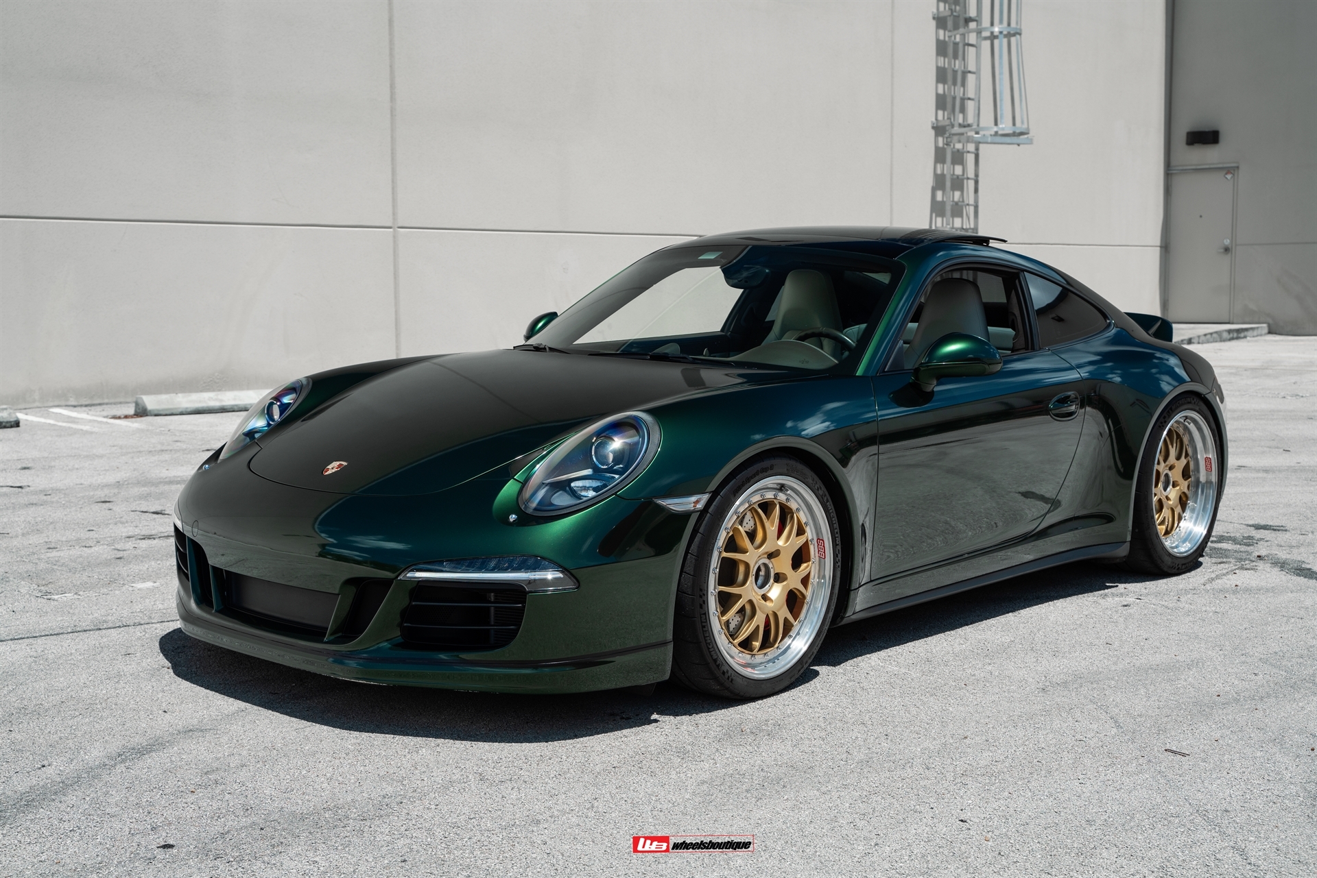 BBS E89 | Porsche 991.1 Carrera 4S