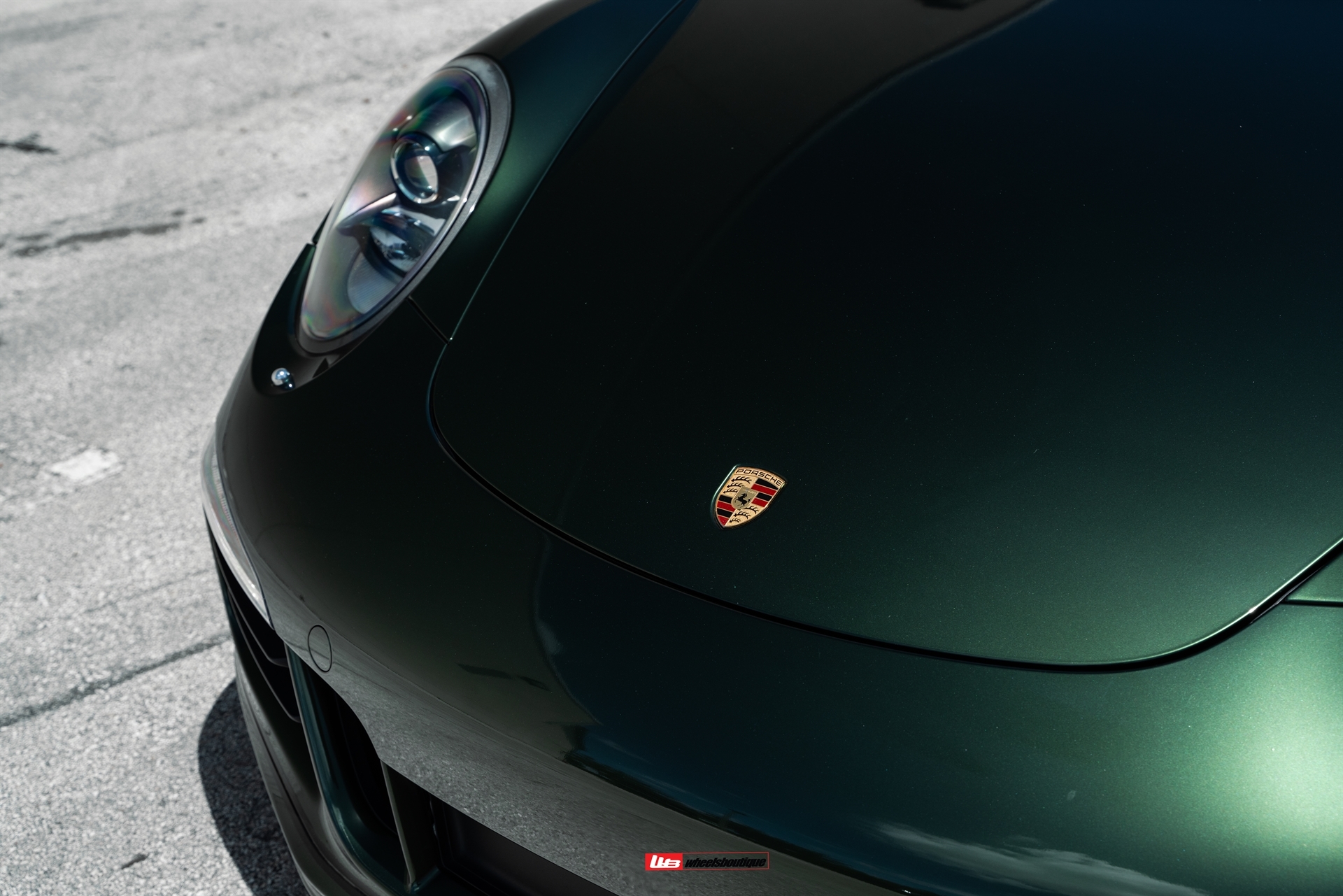 BBS E89 | Porsche 991.1 Carrera 4S