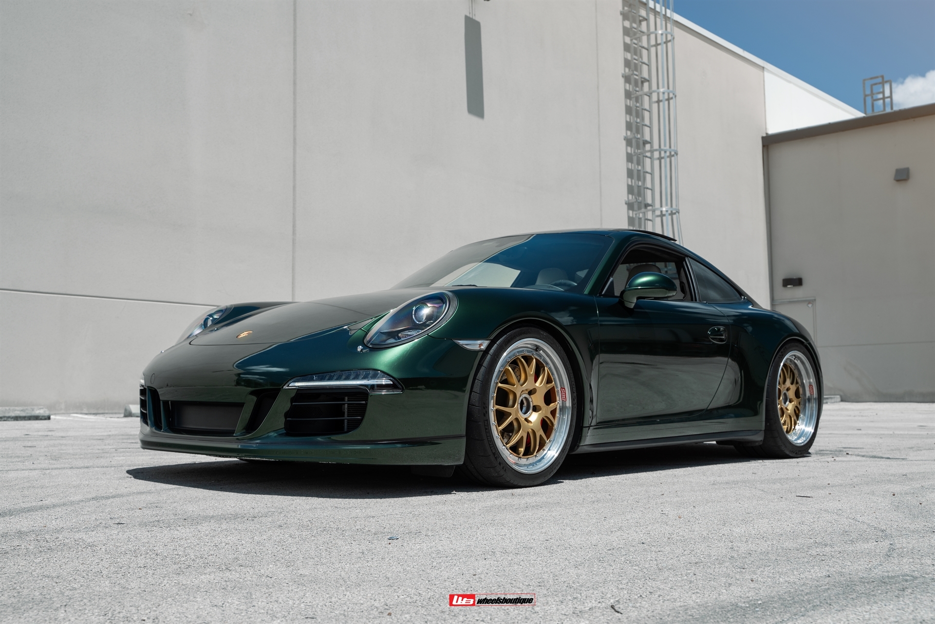 BBS E89 | Porsche 991.1 Carrera 4S