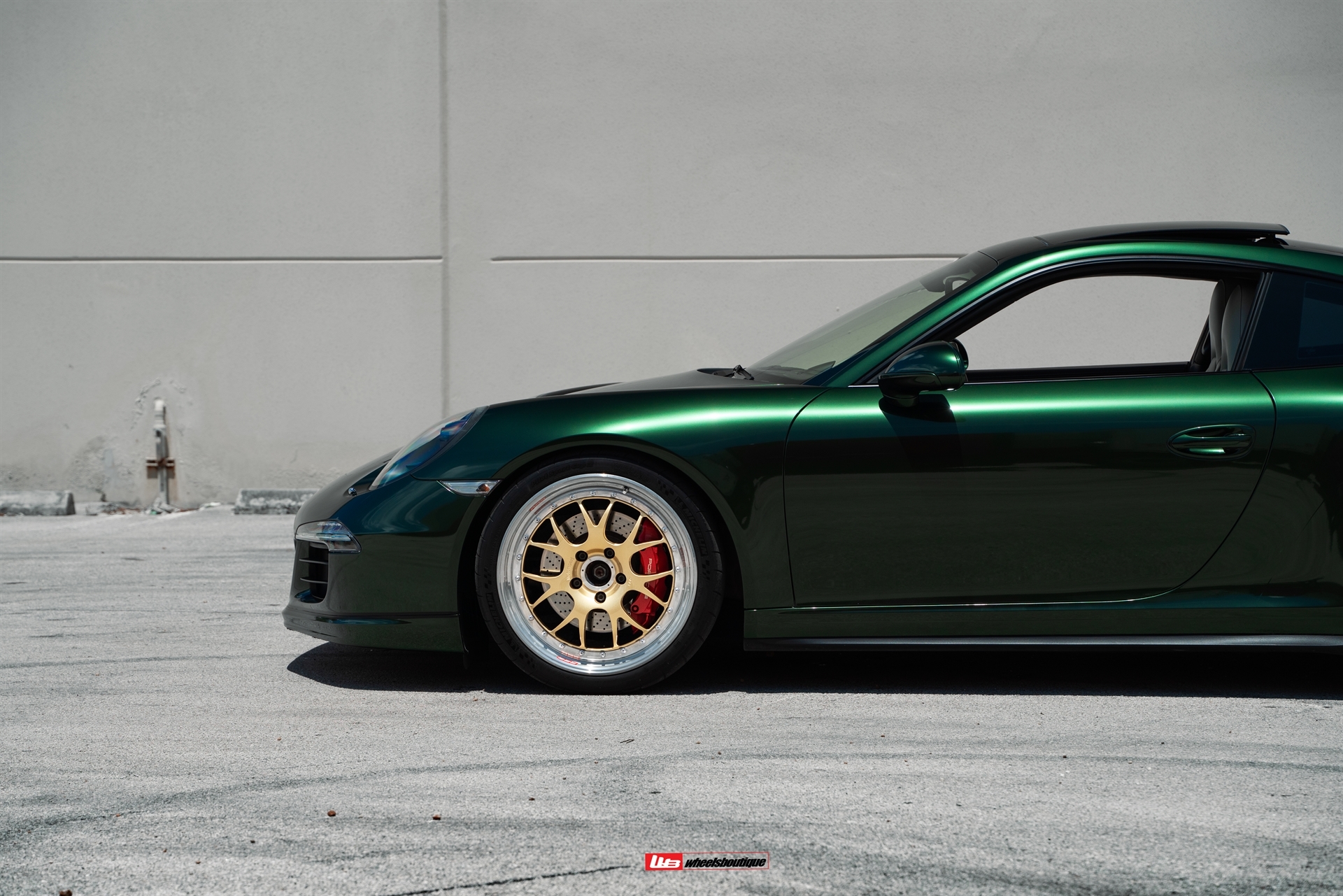 BBS E89 | Porsche 991.1 Carrera 4S