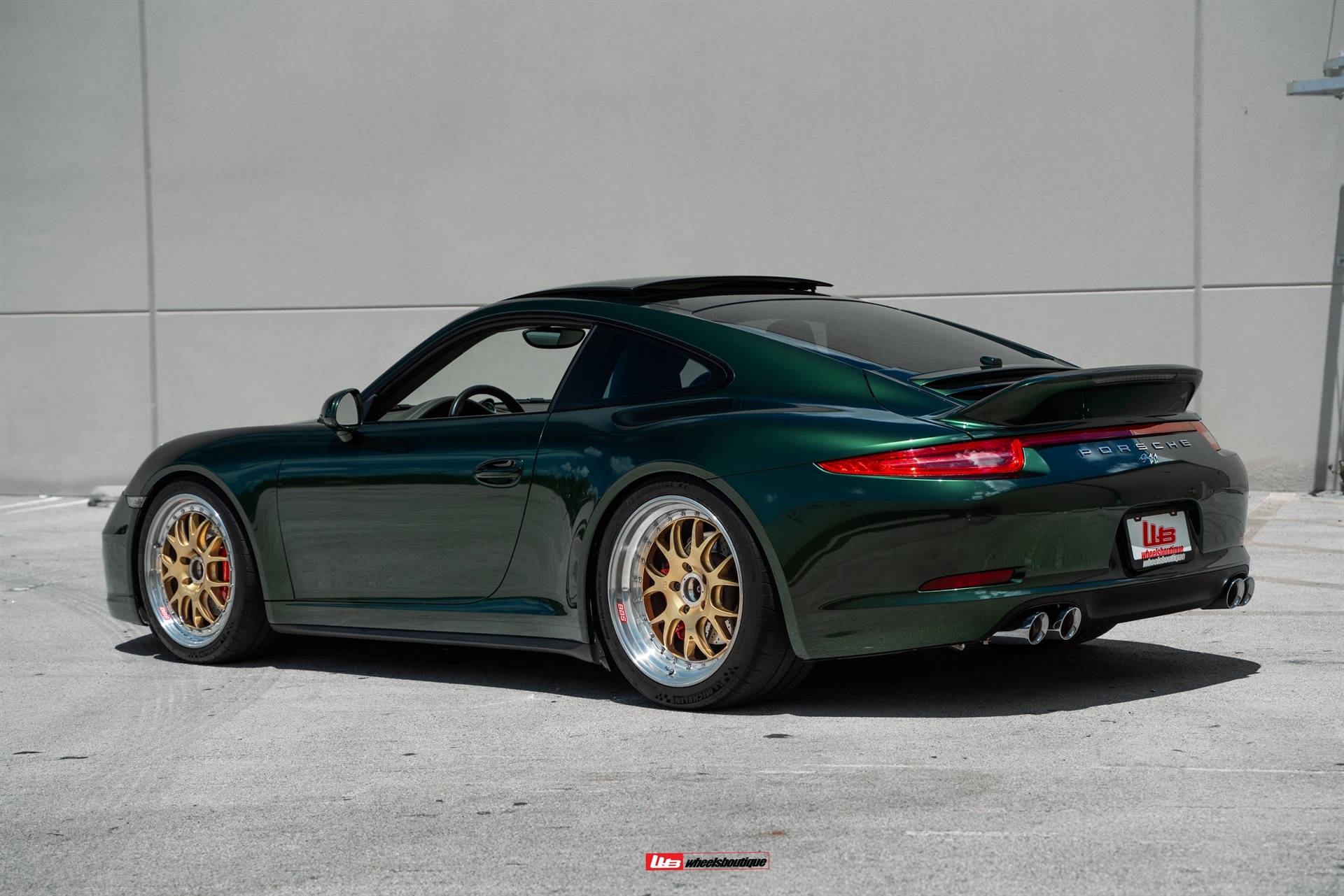 BBS E89 | Porsche 991.1 Carrera 4S