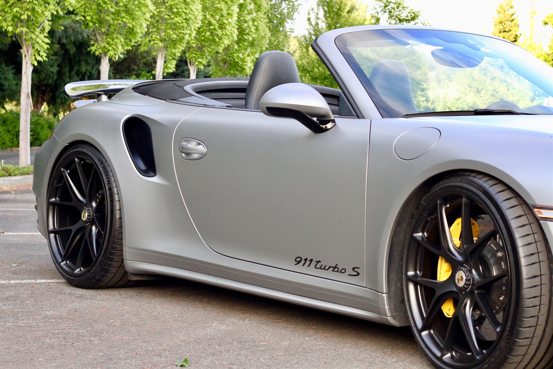 HRE P101 | Porsche 991.1 Turbo S Cabriolet