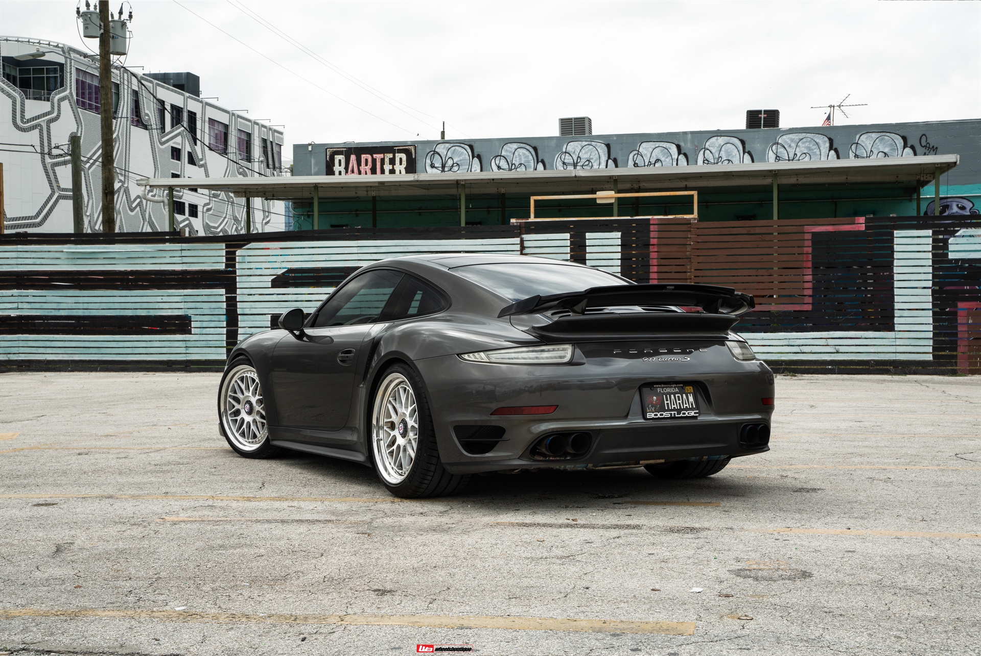 HRE Classic 300 FMR | Porsche 991.1 Turbo S 1