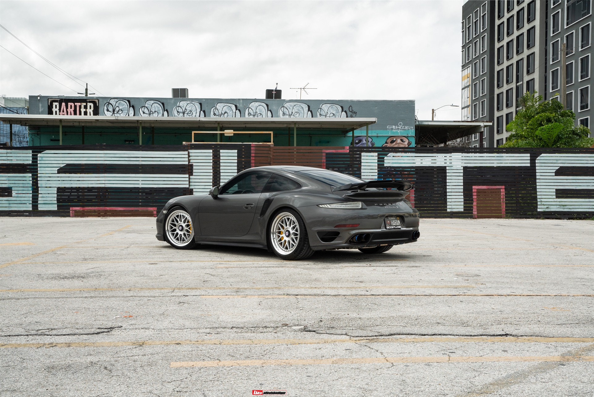 HRE Classic 300 FMR | Porsche 991.1 Turbo S 1