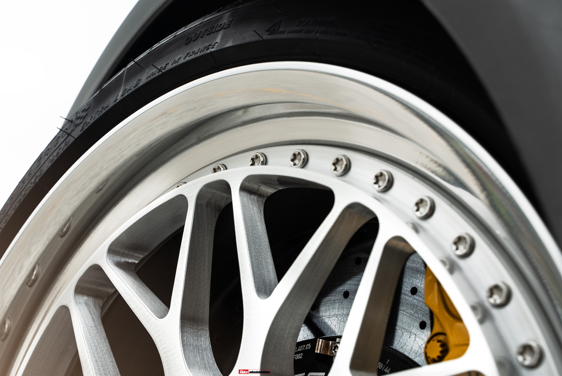 HRE Classic 300 FMR | Porsche 991.1 Turbo S 1