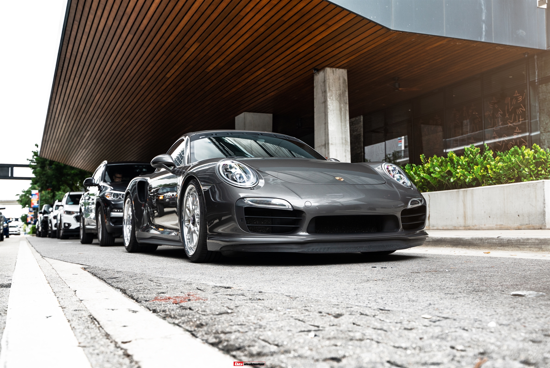 HRE Classic 300 FMR | Porsche 991.1 Turbo S 1