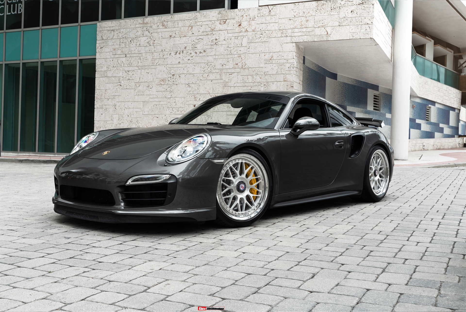 HRE Classic 300 FMR | Porsche 991.1 Turbo S 1