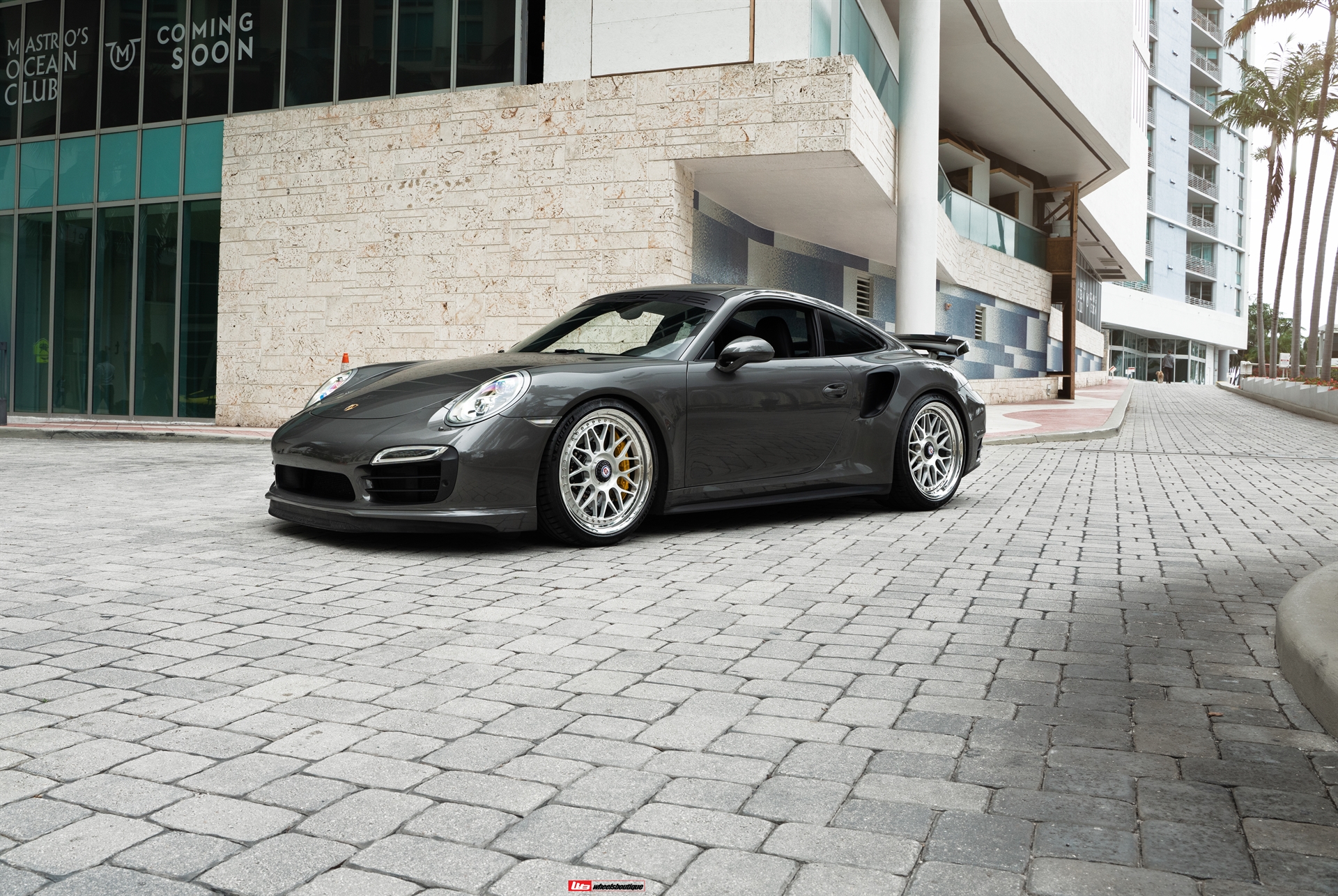 HRE Classic 300 FMR | Porsche 991.1 Turbo S 1