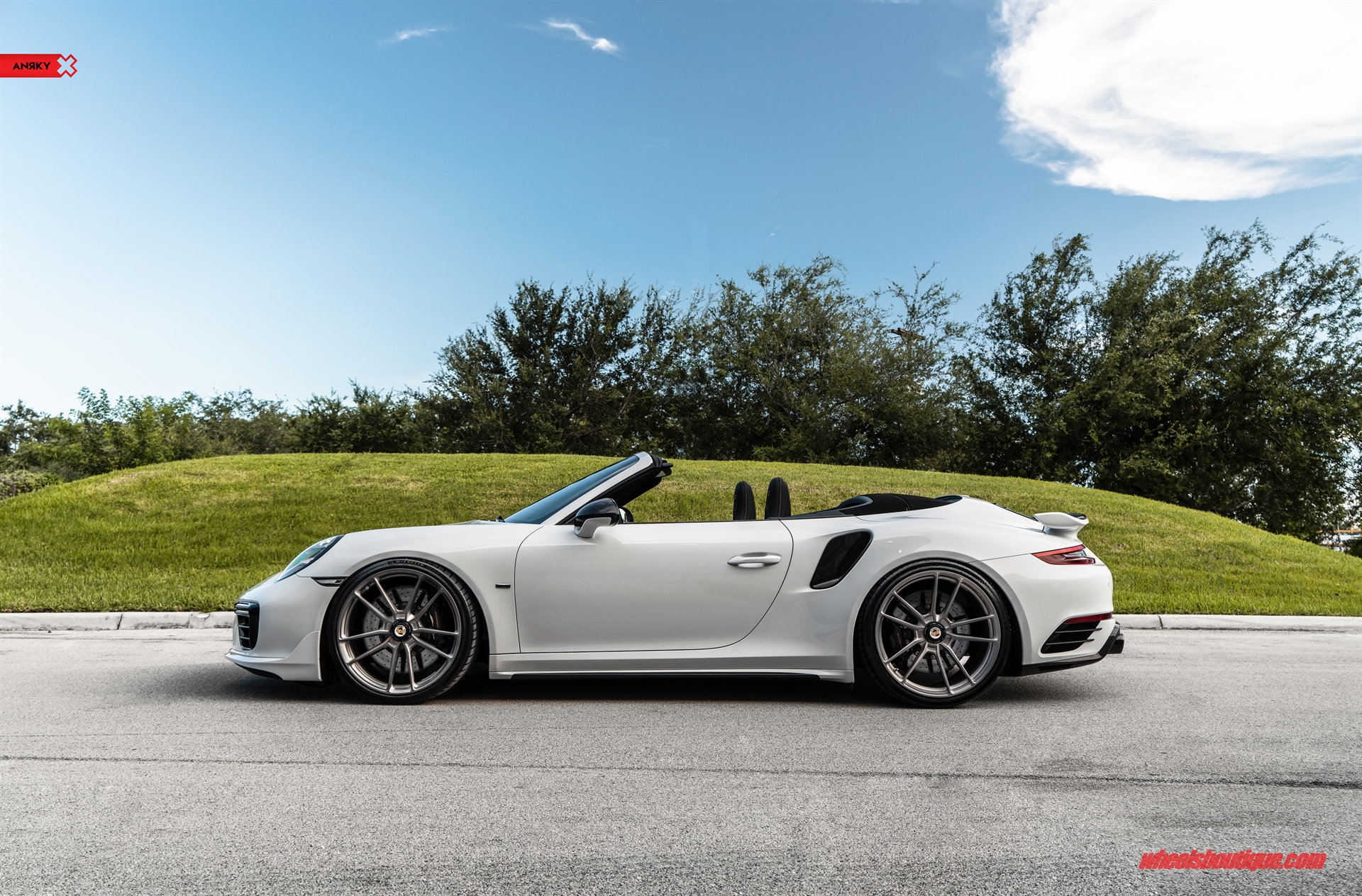 ANRKY AN14 CL | Porsche 991TT-S