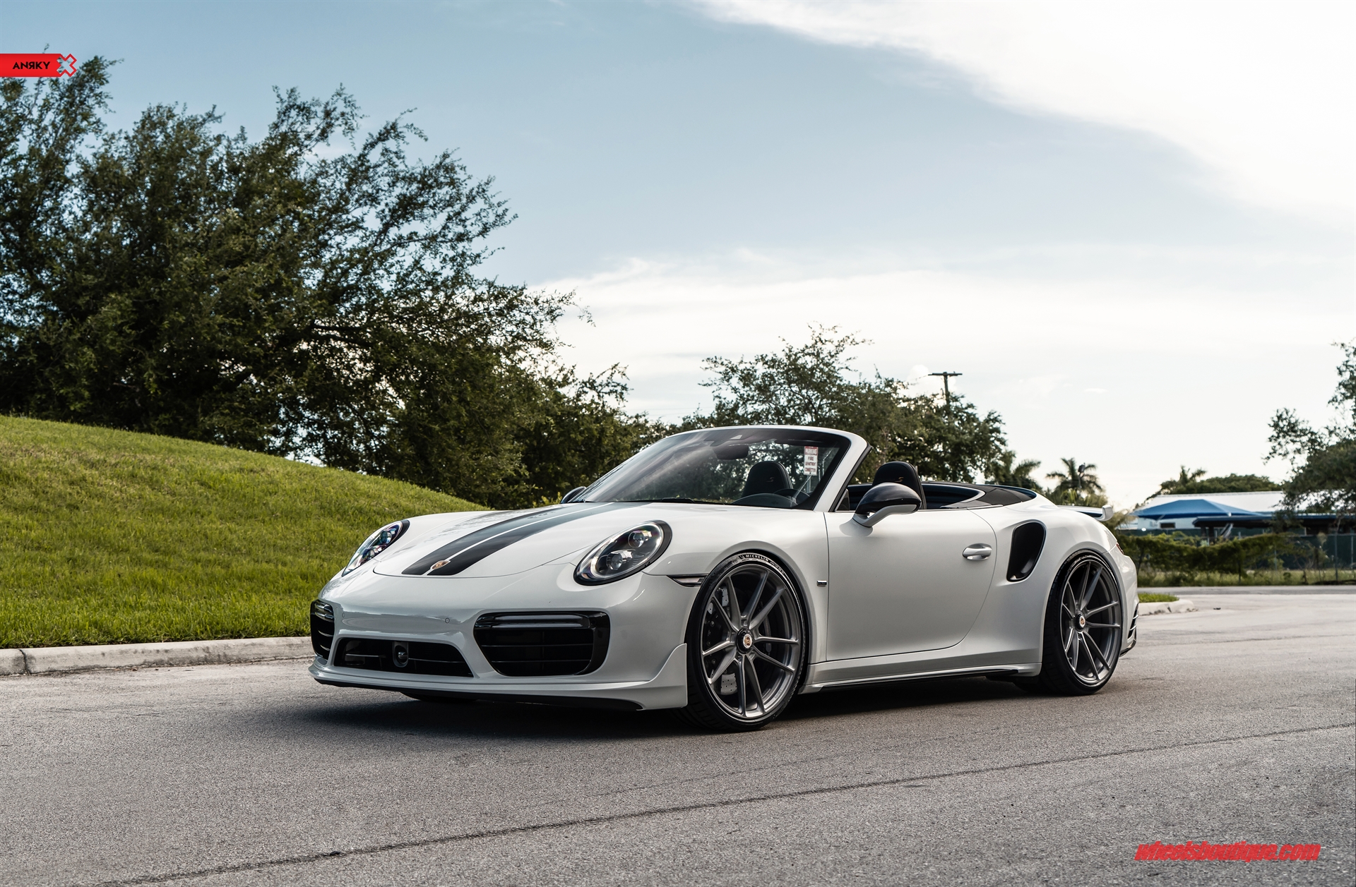 ANRKY AN14 CL | Porsche 991TT-S